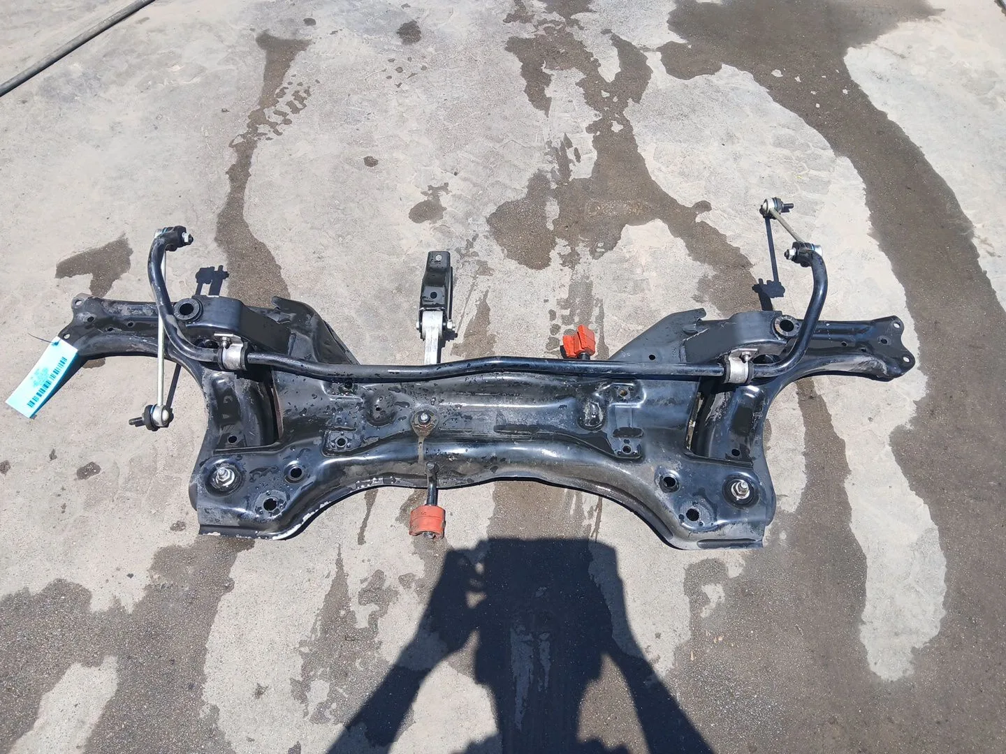 Puente Delantero para Audi A1 (8X1, 8Xk)