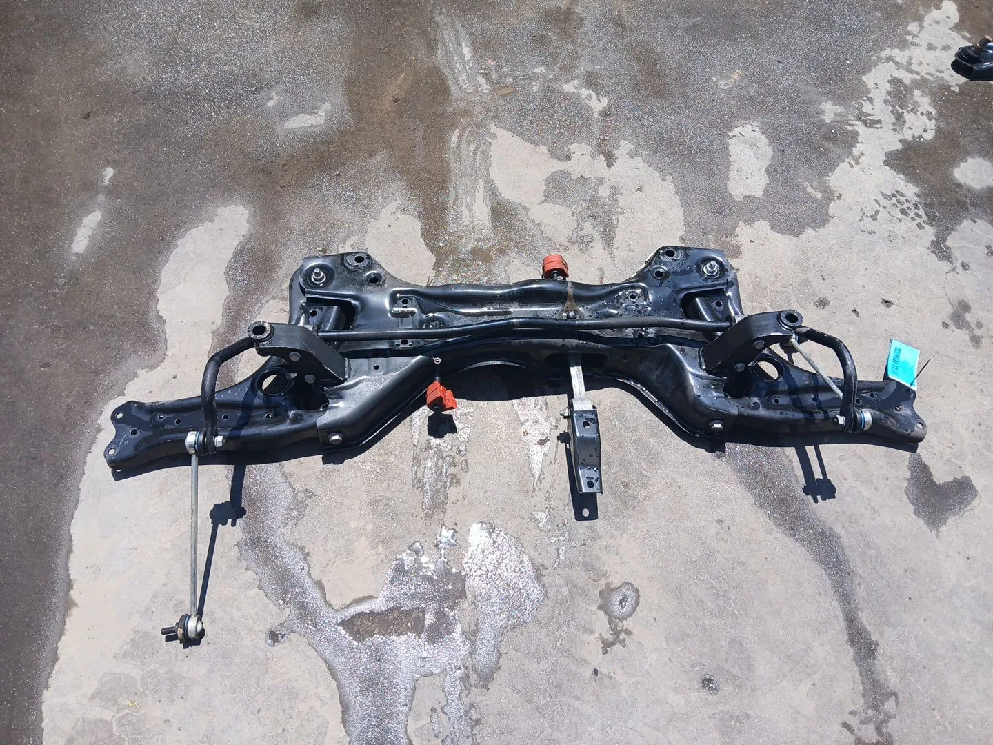 Puente Delantero para Audi A1 (8X1, 8Xk)