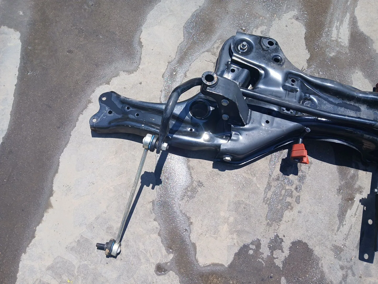 Puente Delantero para Audi A1 (8X1, 8Xk)
