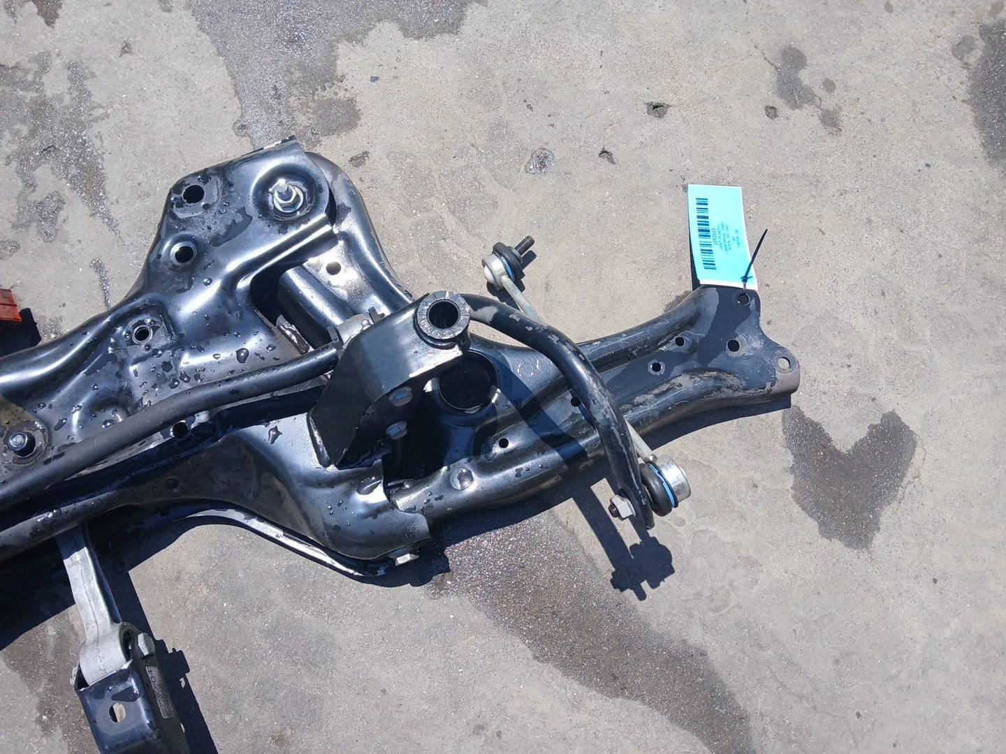 Puente Delantero para Audi A1 (8X1, 8Xk)