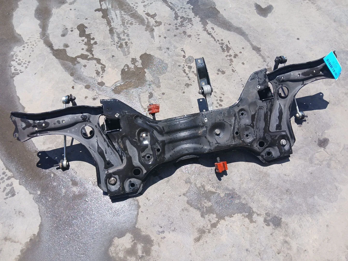 Puente Delantero para Audi A1 (8X1, 8Xk)