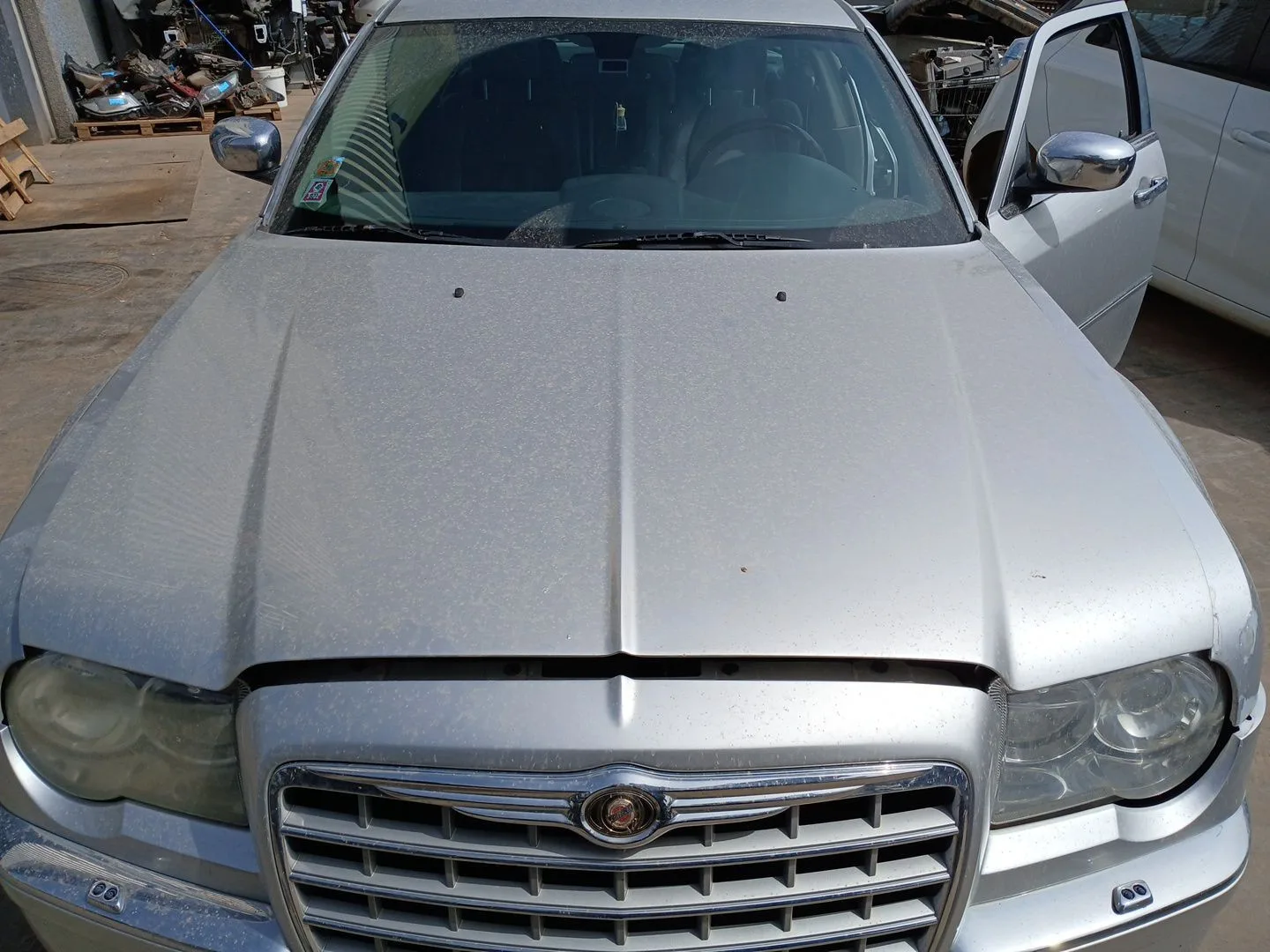 Capot para Chrysler 300C (Lx, Le)
