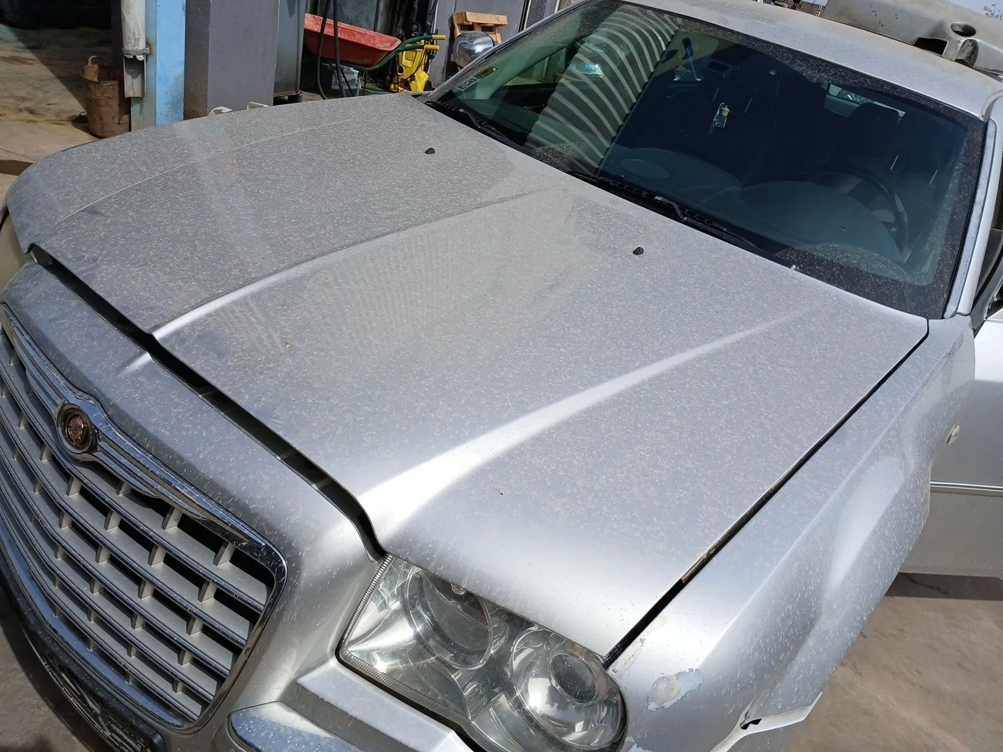 Capot para Chrysler 300C (Lx, Le)