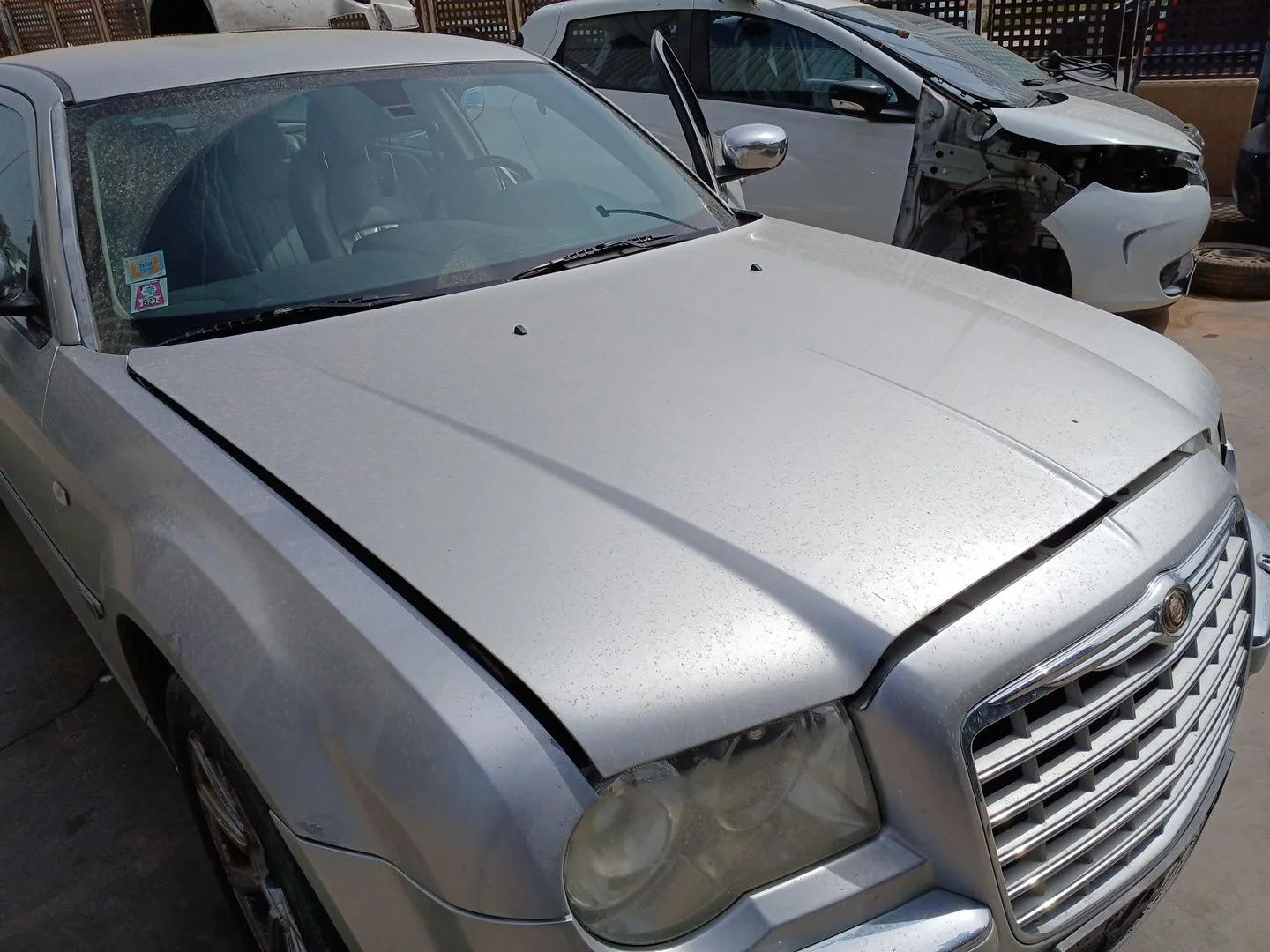 Capot para Chrysler 300C (Lx, Le)