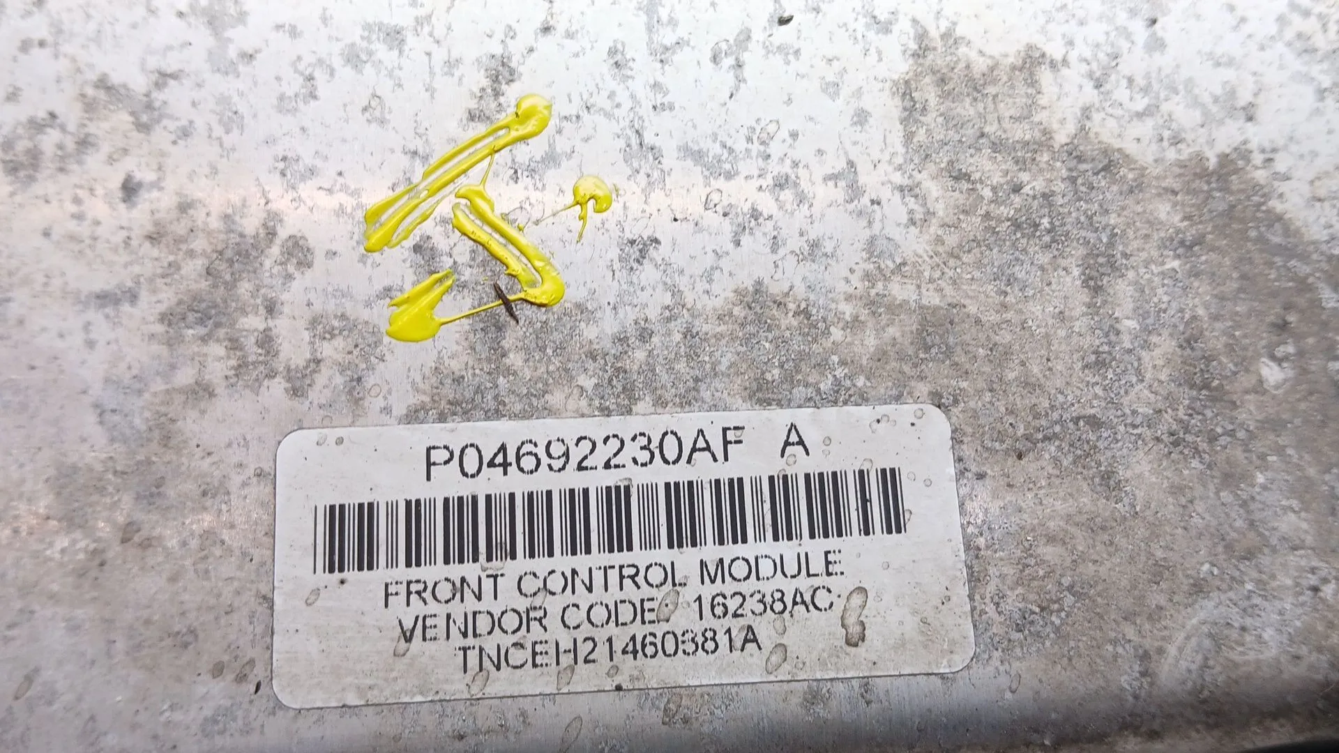 Centralita Motor Uce para Chrysler 300C (Lx, Le)