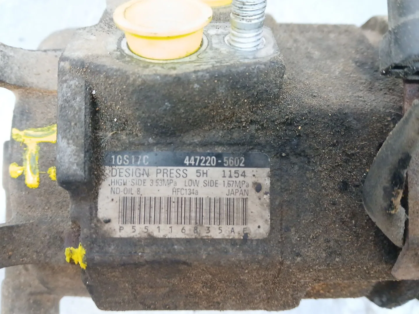 Compresor Aire Acondicionado para Chrysler 300C (Lx, Le)