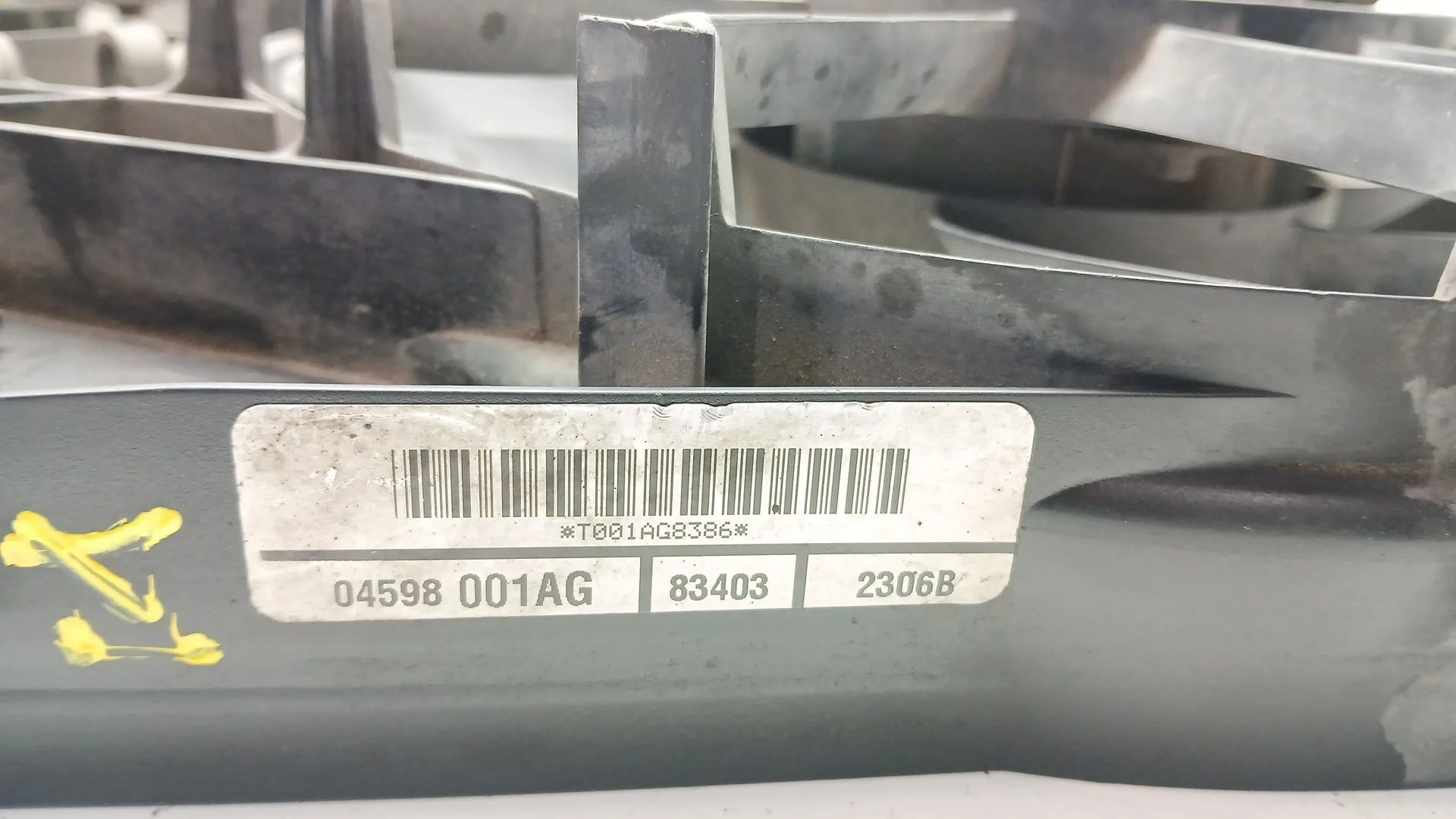 Electroventilador para Chrysler 300C (Lx, Le)