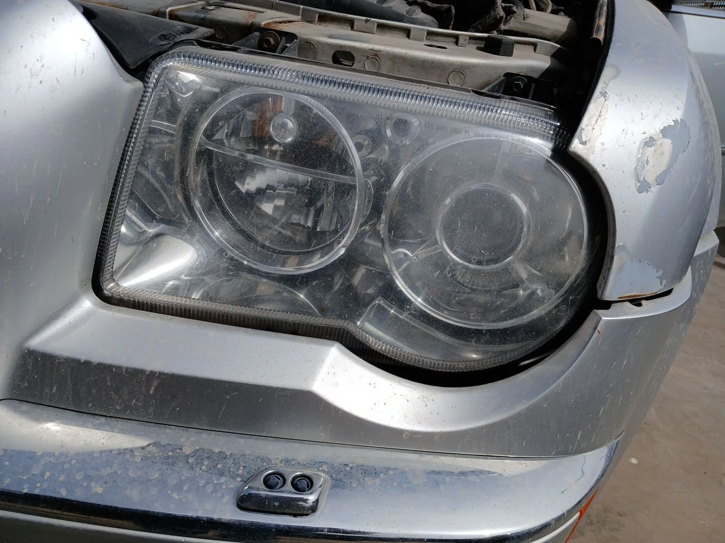 Faro Izquierdo para Chrysler 300C (Lx, Le)