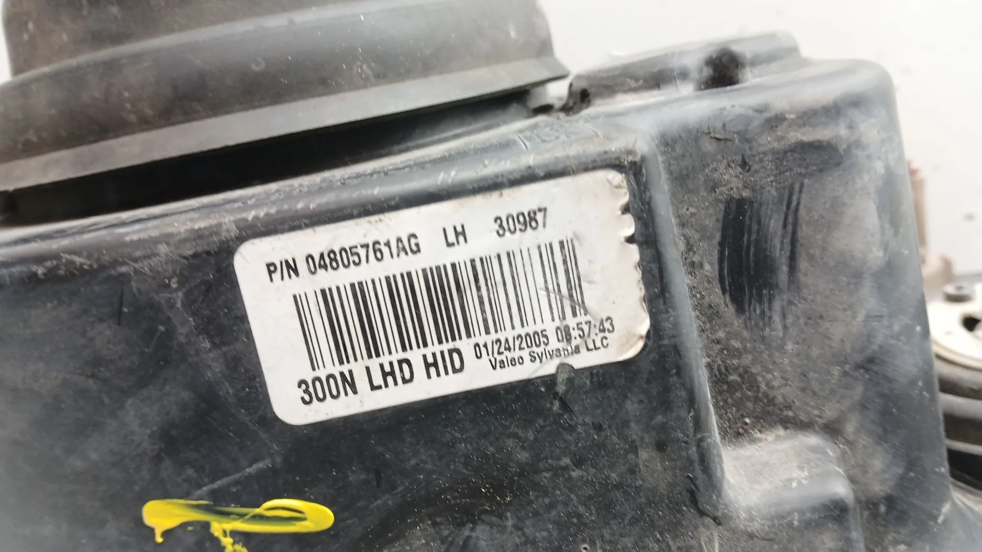 Faro Izquierdo para Chrysler 300C (Lx, Le)