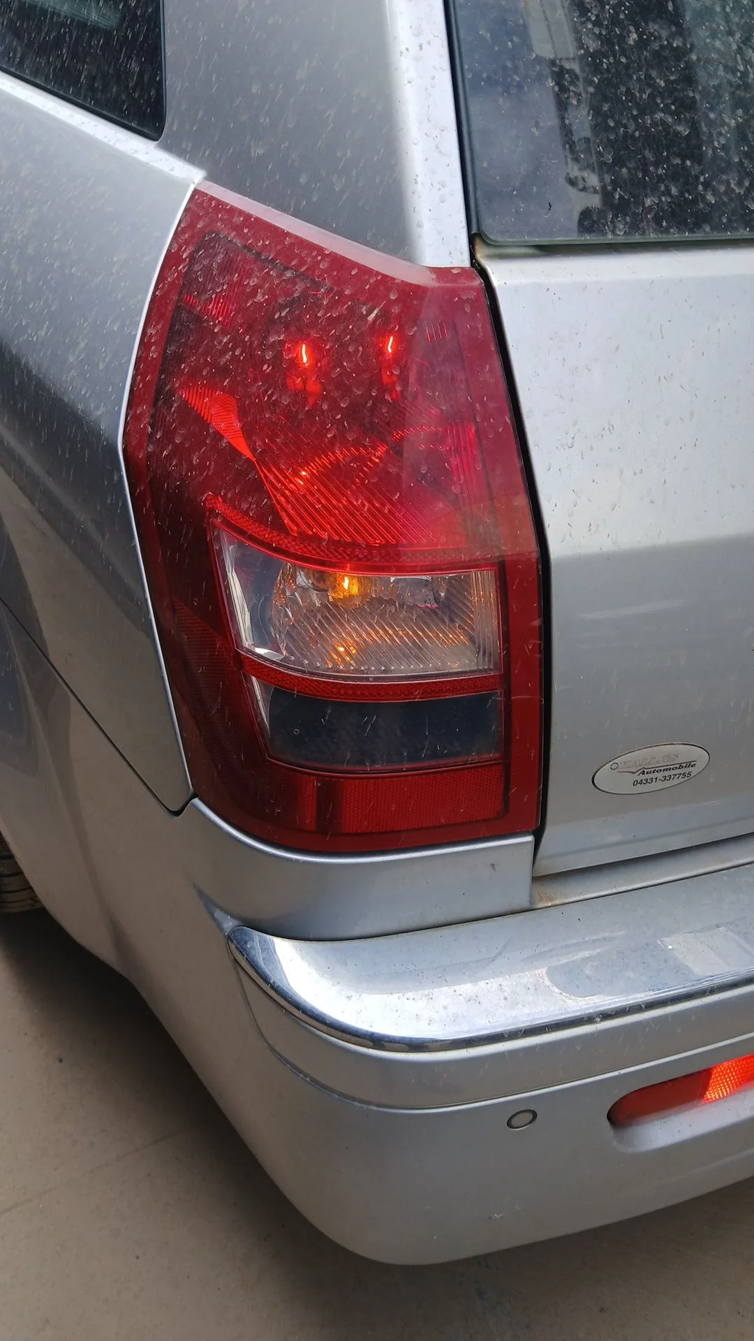 Piloto Trasero Izquierdo para Chrysler 300C (Lx, Le)