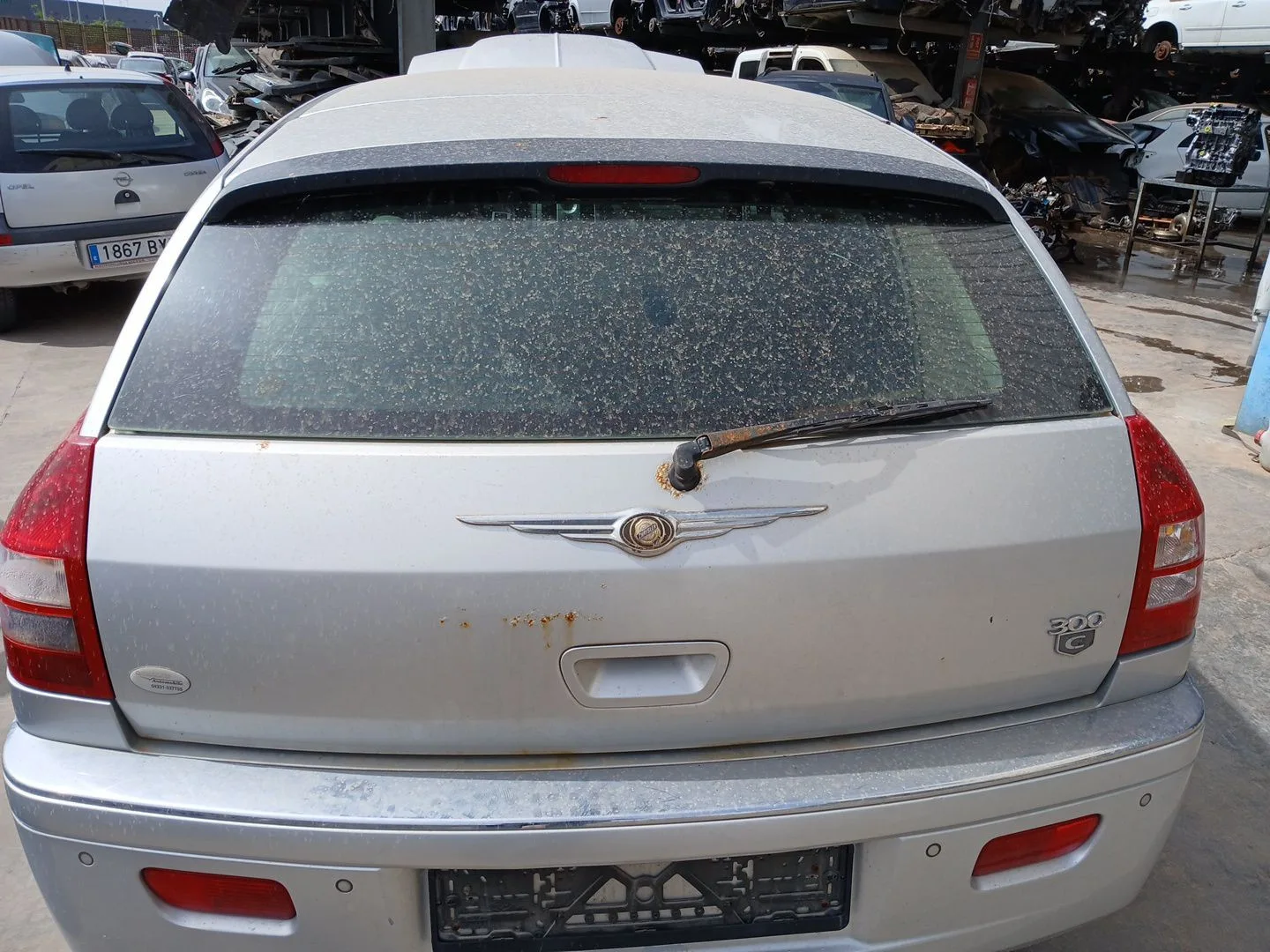 Porton Trasero para Chrysler 300C (Lx, Le)