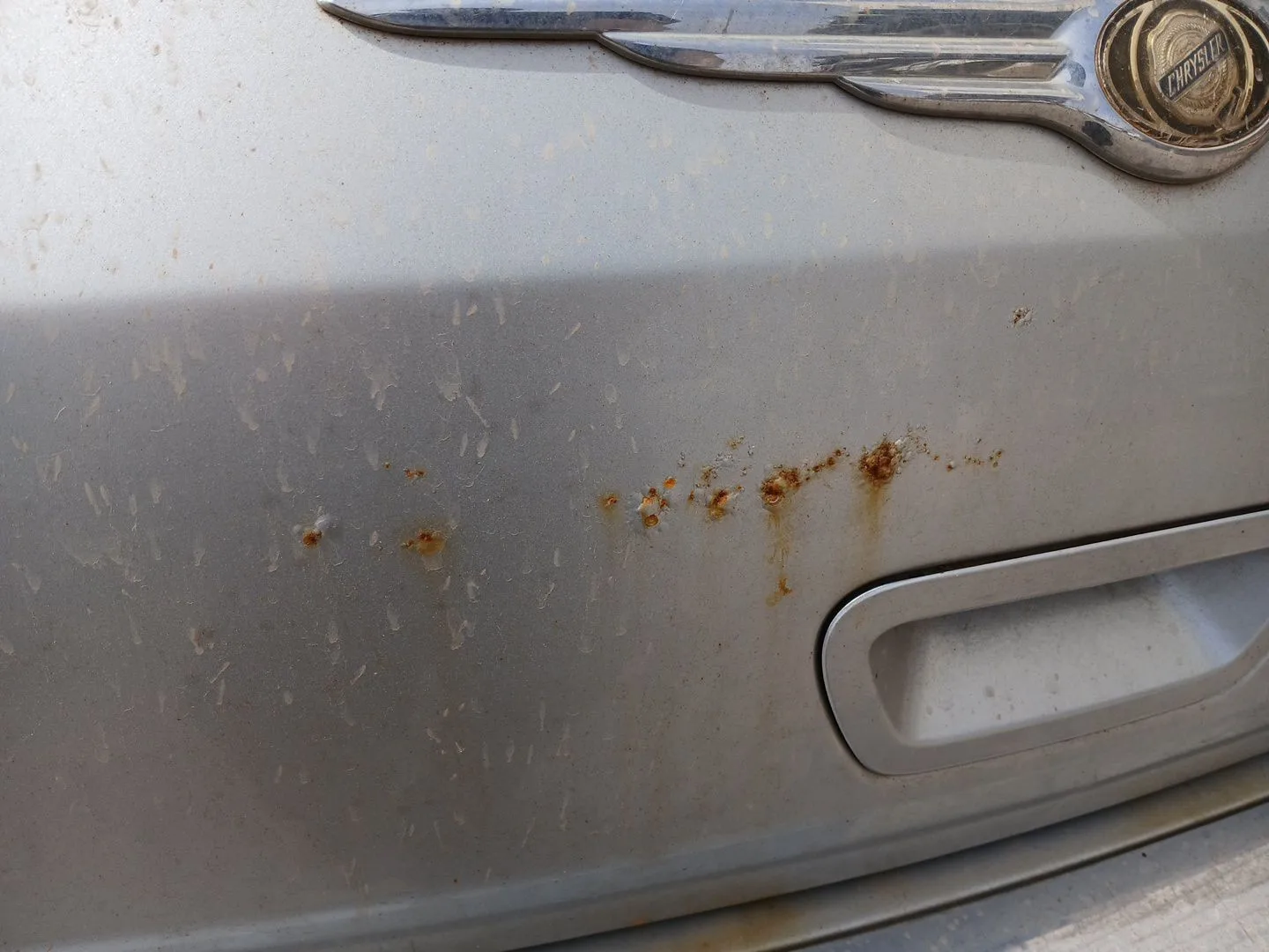 Porton Trasero para Chrysler 300C (Lx, Le)