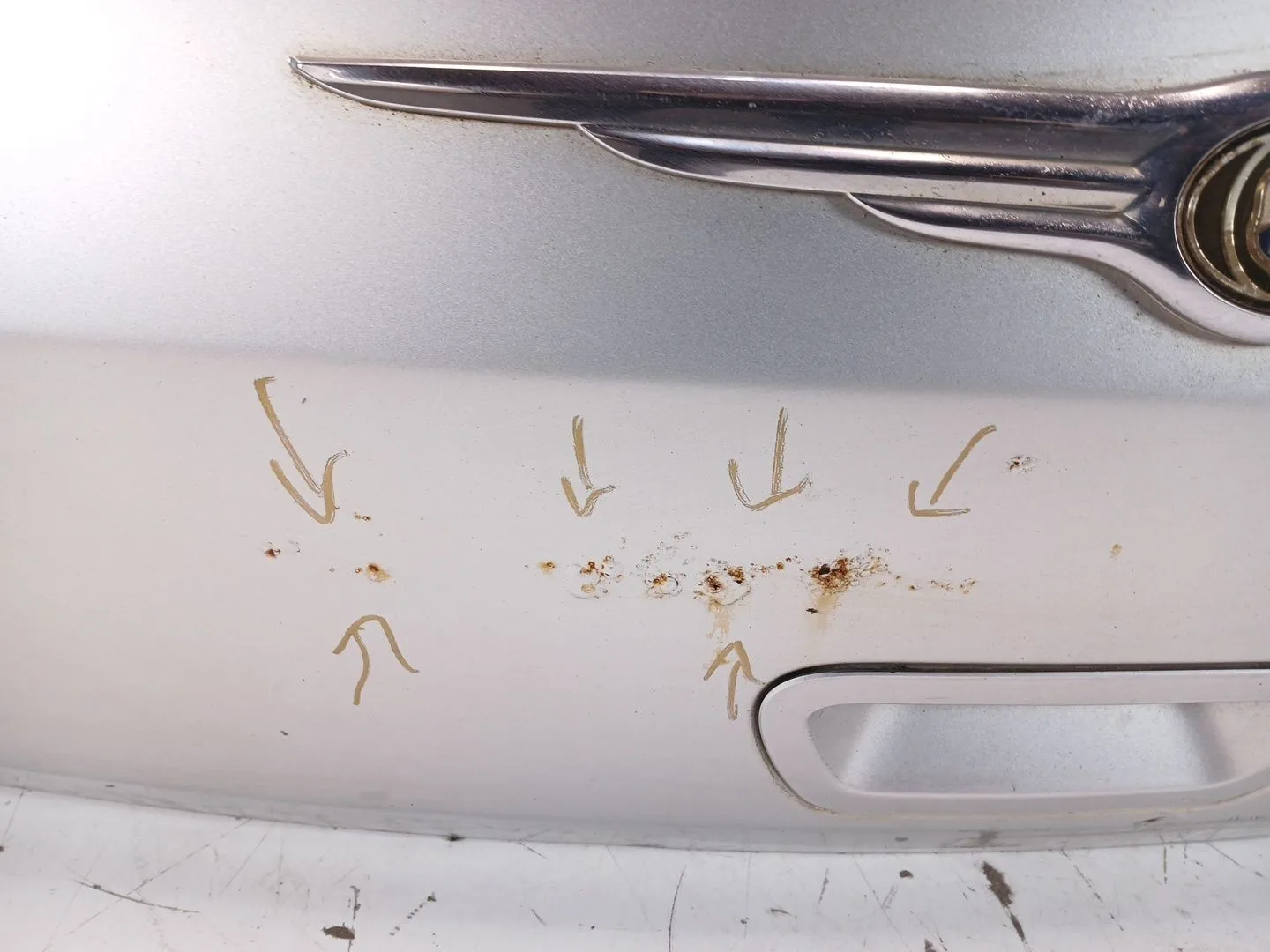 Porton Trasero para Chrysler 300C (Lx, Le)