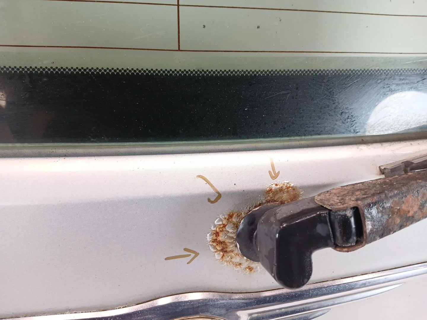 Porton Trasero para Chrysler 300C (Lx, Le)