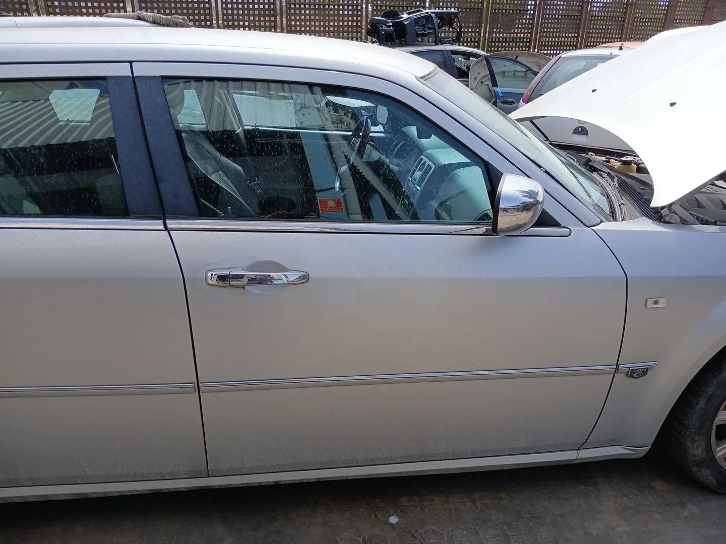 Puerta Delantera Derecha para Chrysler 300C (Lx, Le)