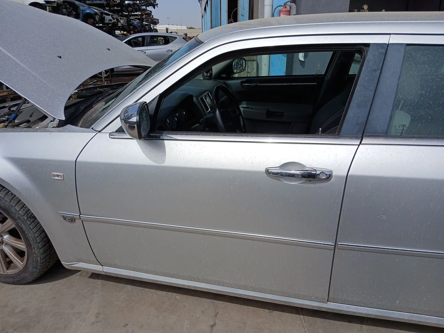 Puerta Delantera Izquierda para Chrysler 300C (Lx, Le)