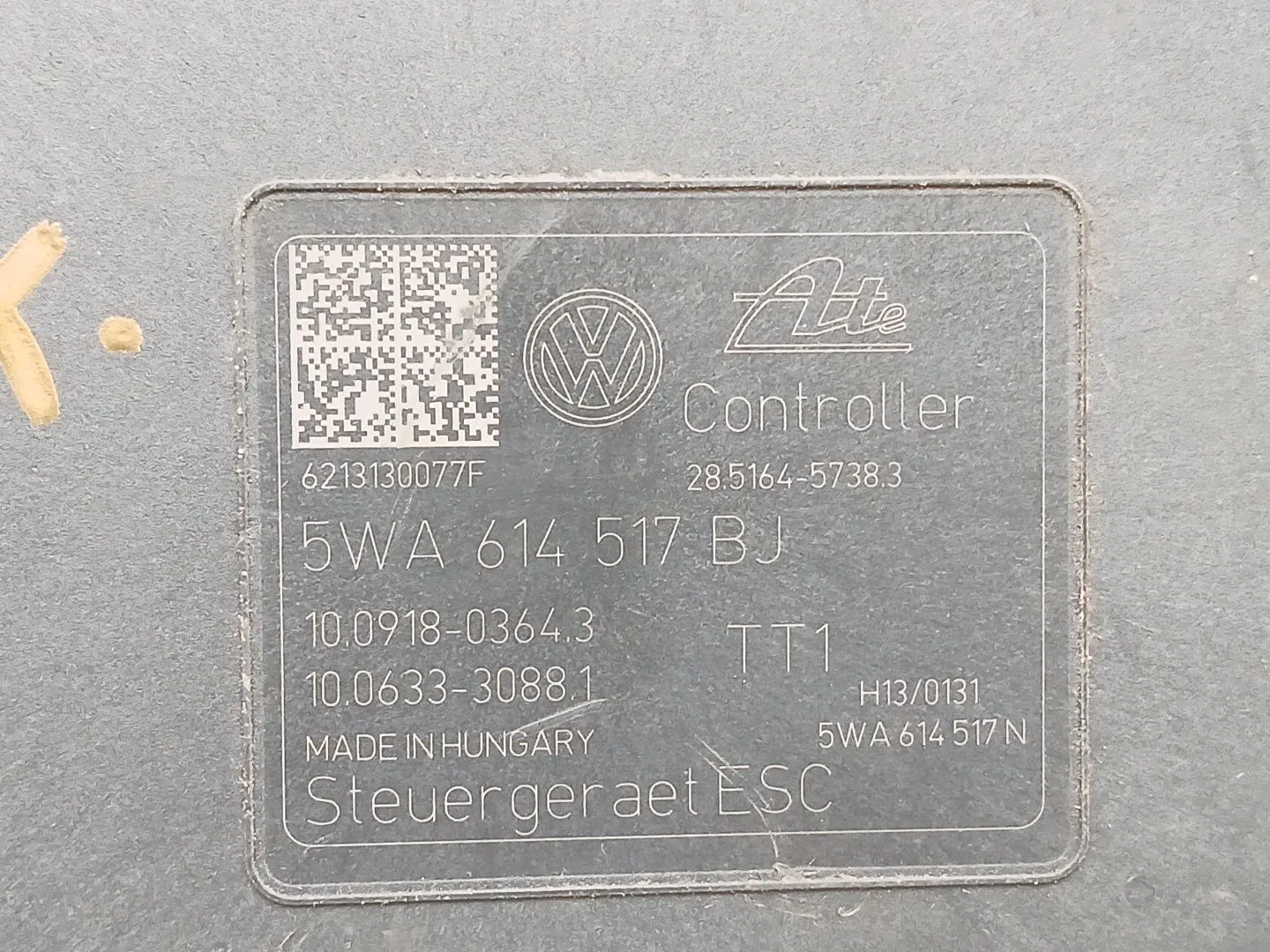 Abs para Seat Leon (Kl1, Klg)