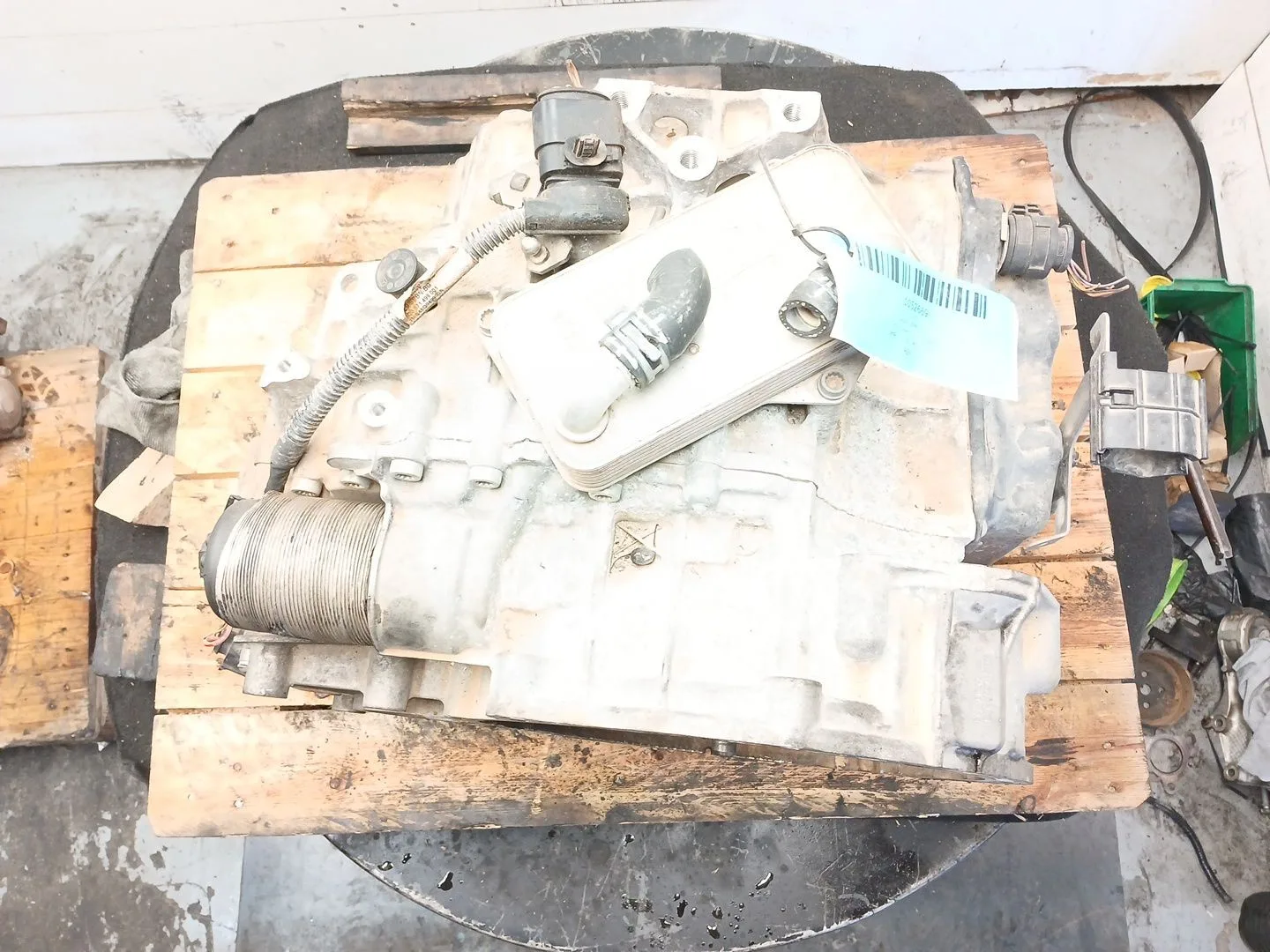 Despiece Caja Cambios para Seat Leon (Kl1, Klg)