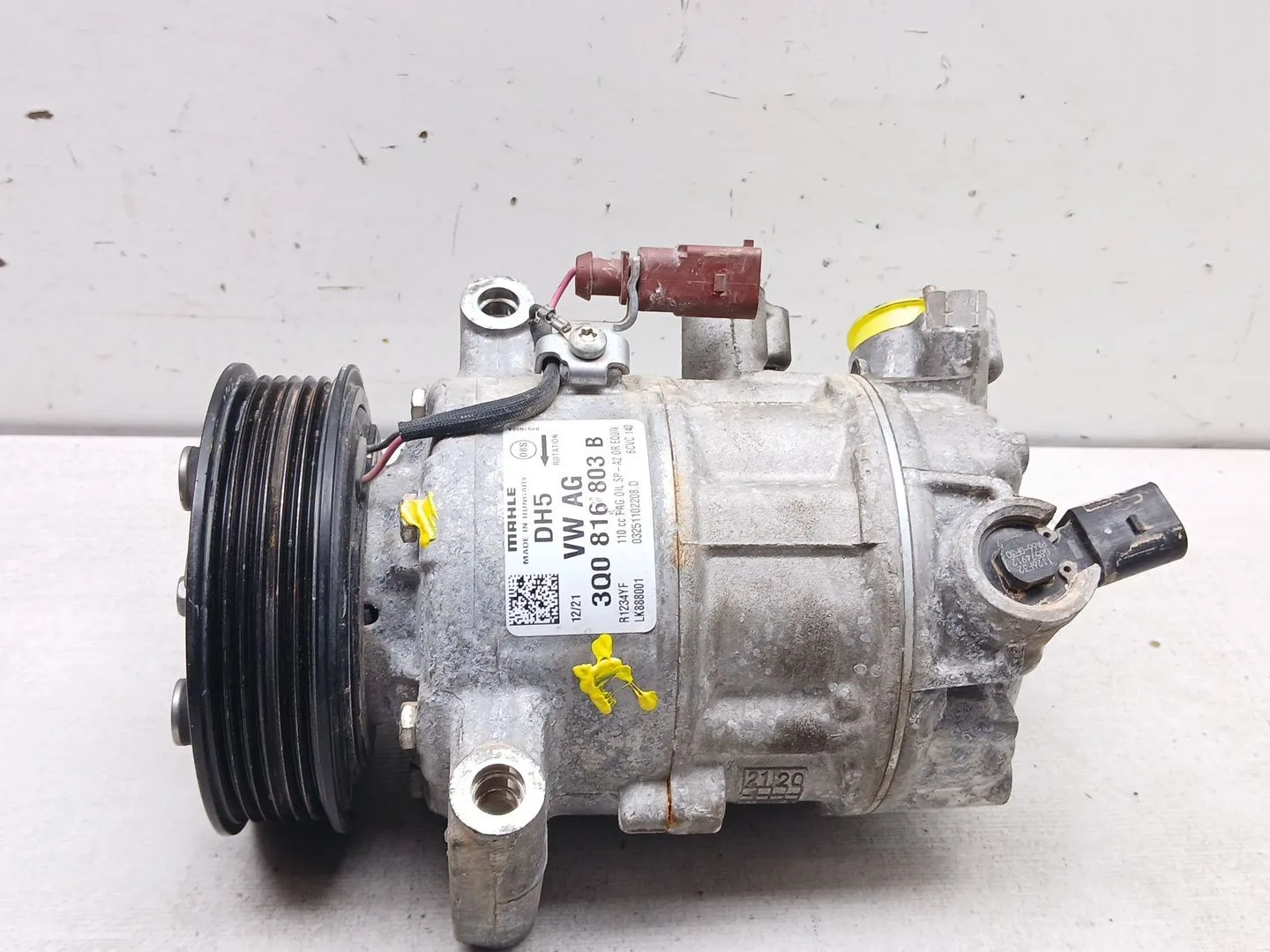 Compresor Aire Acondicionado para Seat Leon (Kl1, Klg)