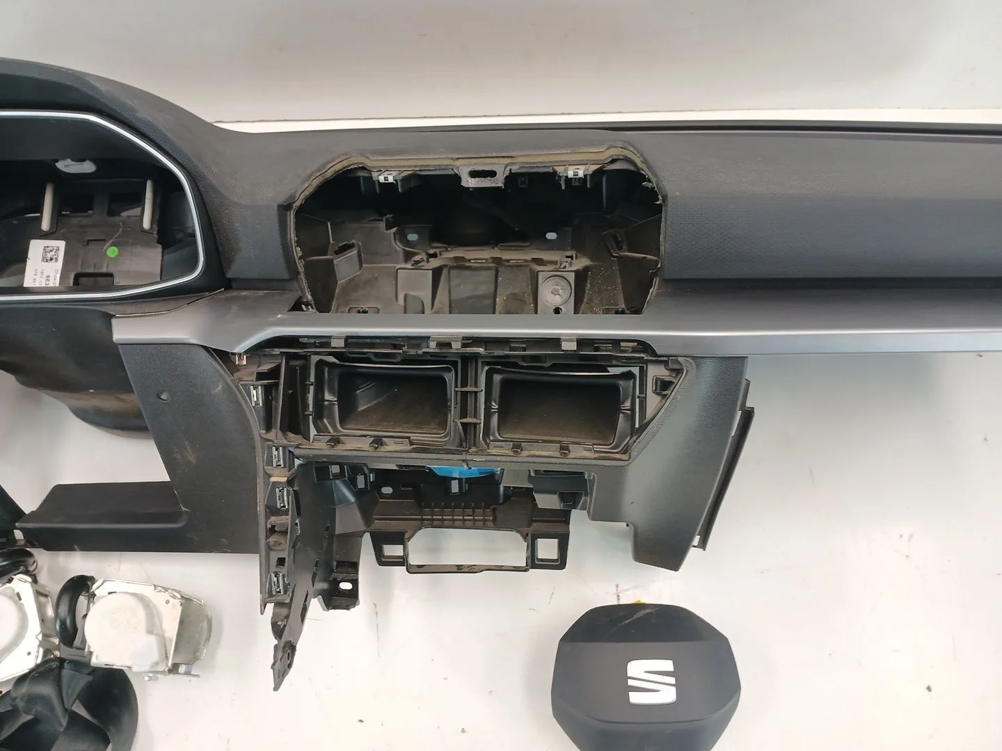 Kit Airbag para Seat Leon (Kl1, Klg)