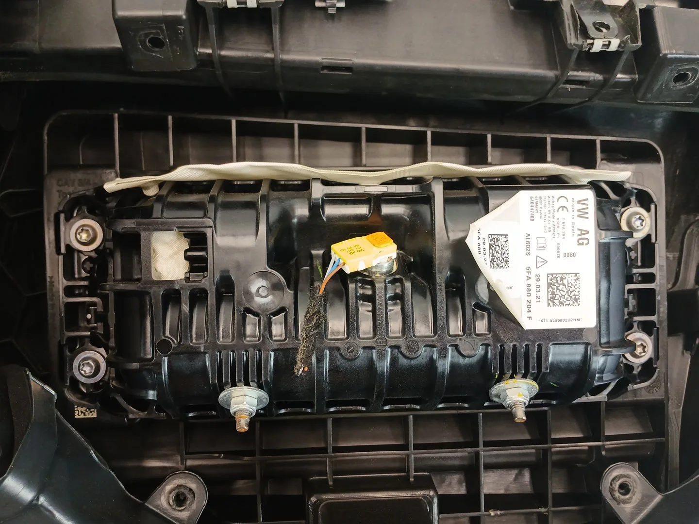 Kit Airbag para Seat Leon (Kl1, Klg)