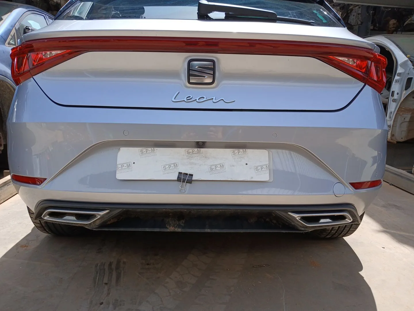 Paragolpes Trasero para Seat Leon (Kl1, Klg)