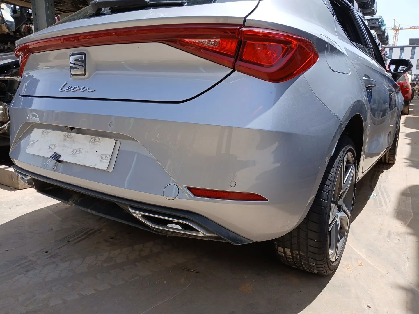 Paragolpes Trasero para Seat Leon (Kl1, Klg)
