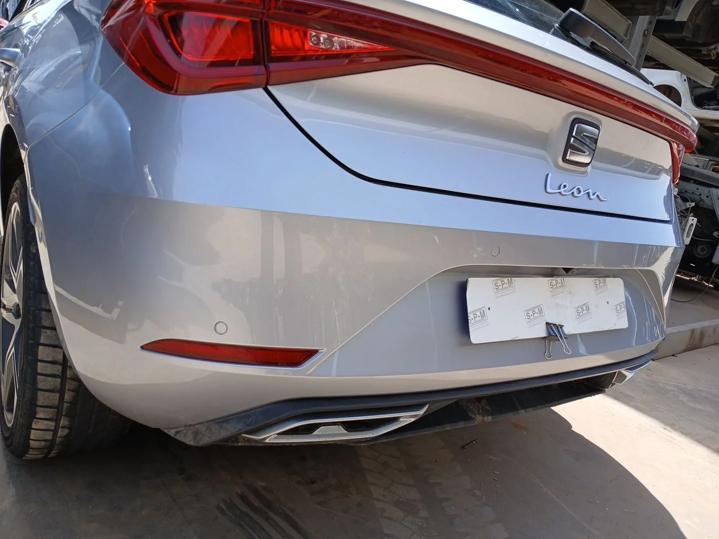 Paragolpes Trasero para Seat Leon (Kl1, Klg)