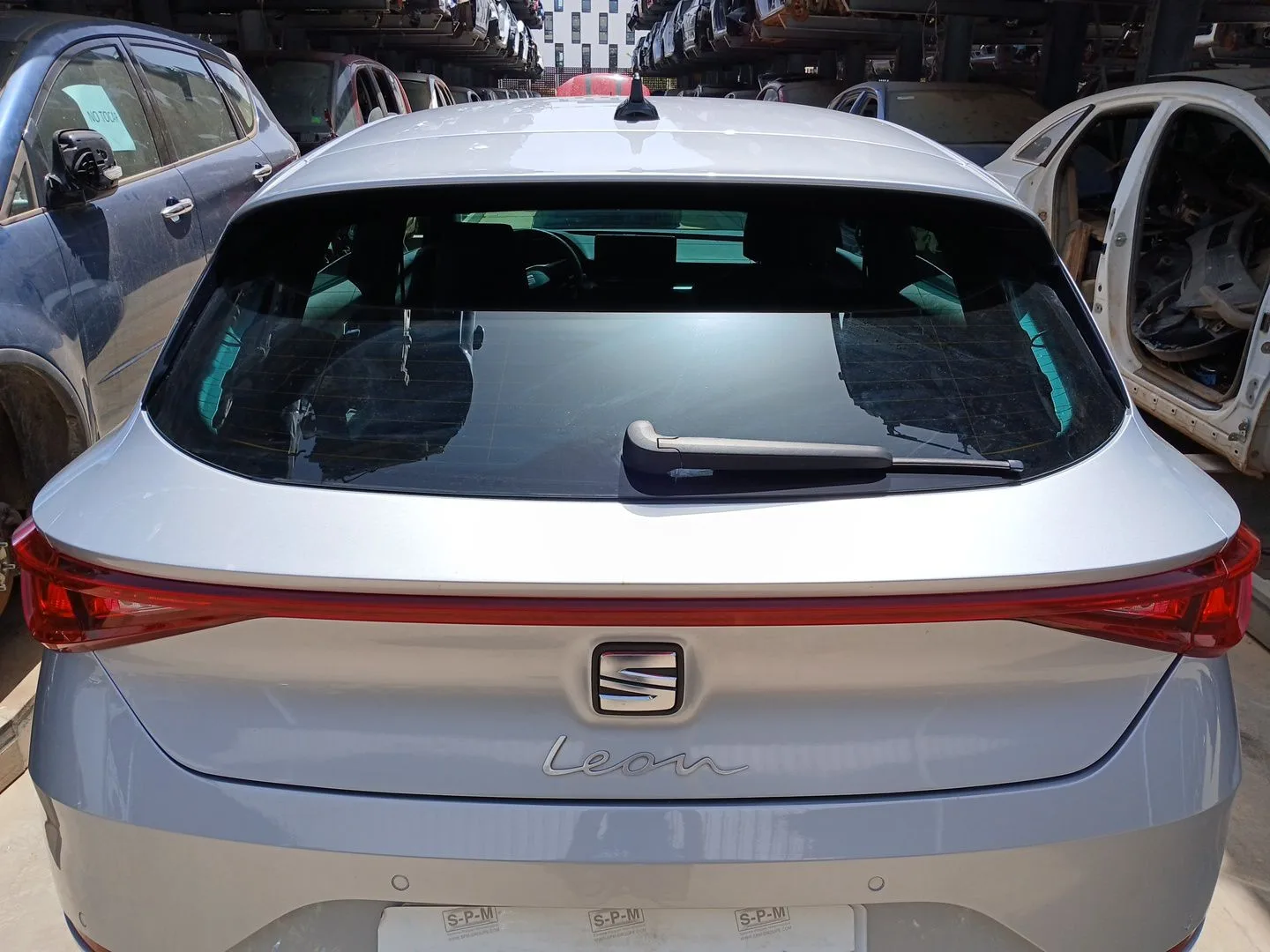 Porton Trasero para Seat Leon (Kl1, Klg)
