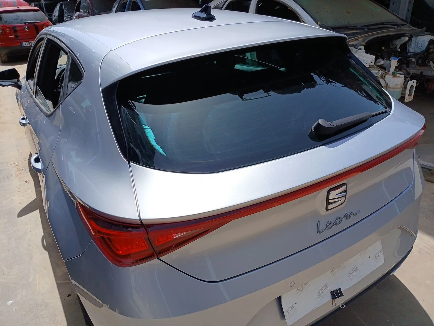 Porton Trasero para Seat Leon (Kl1, Klg)