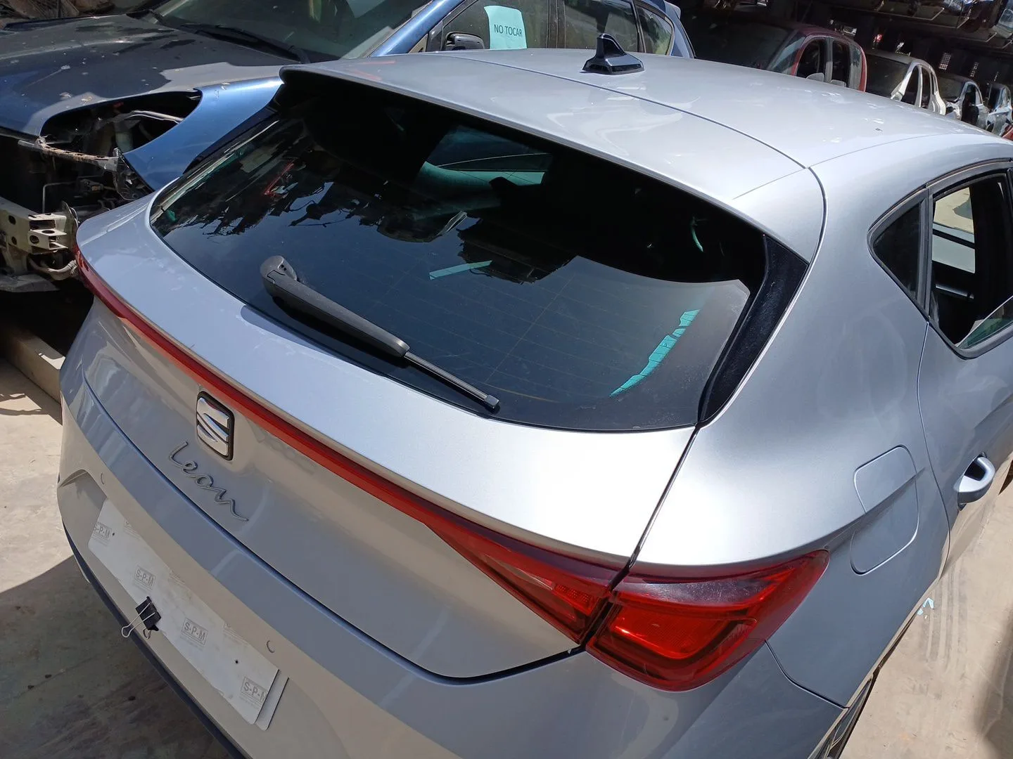 Porton Trasero para Seat Leon (Kl1, Klg)