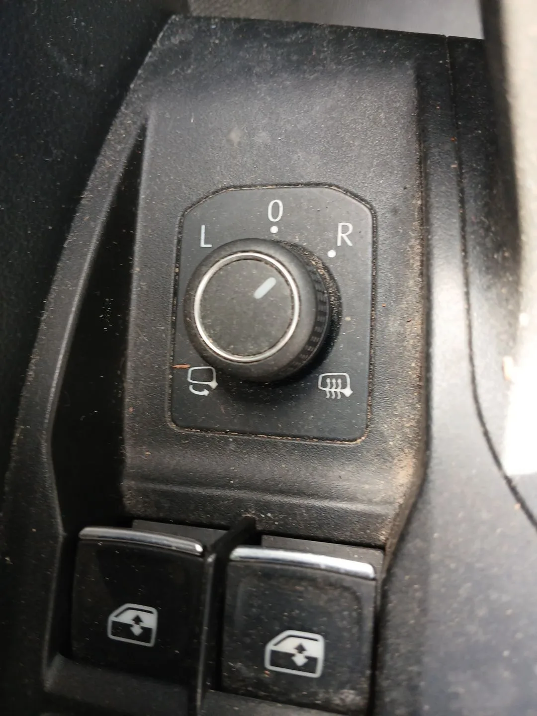 Retrovisor Derecho para Seat Leon (Kl1, Klg)