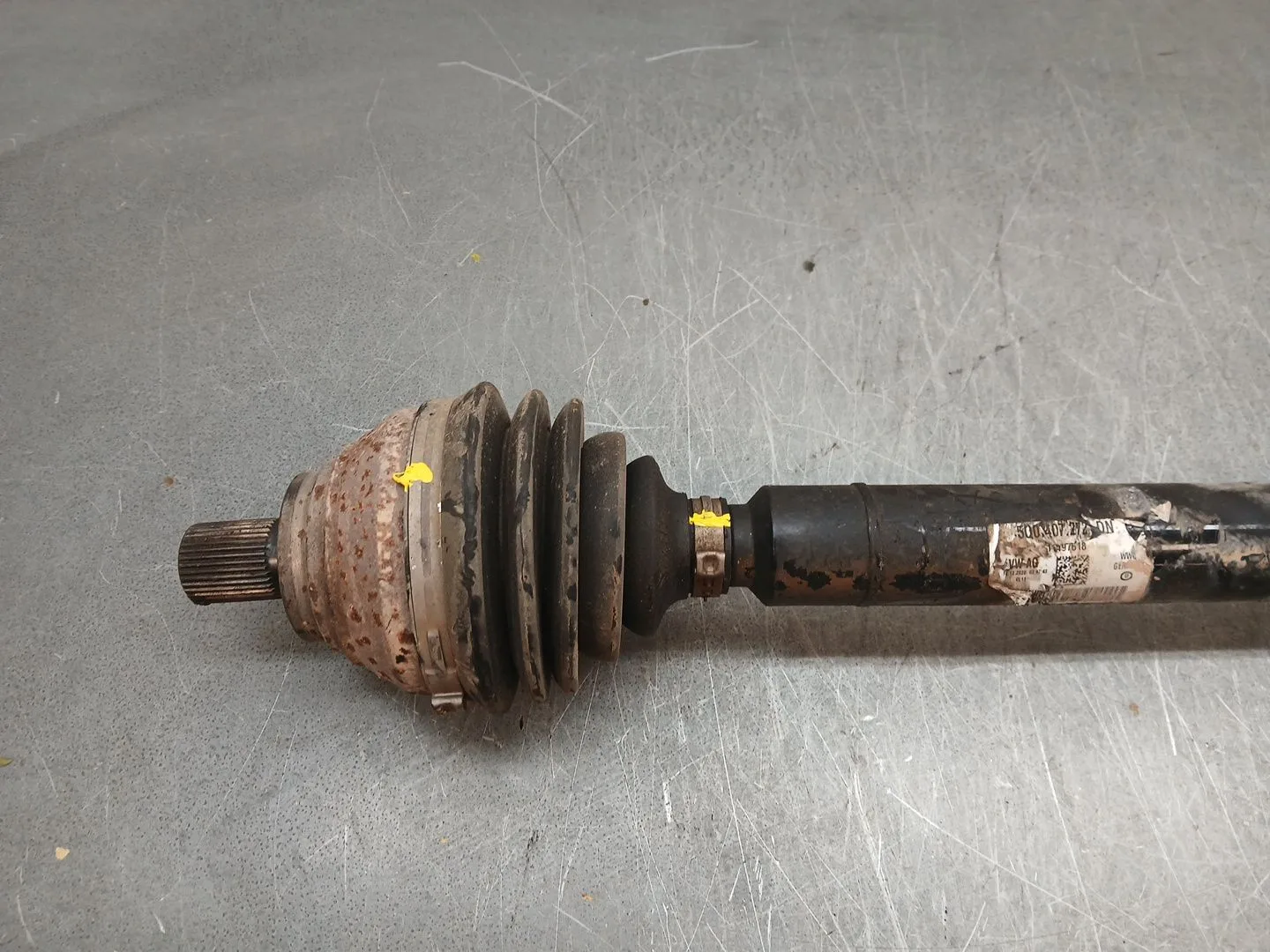 Transmision Delantera Derecha para Seat Leon (Kl1, Klg)