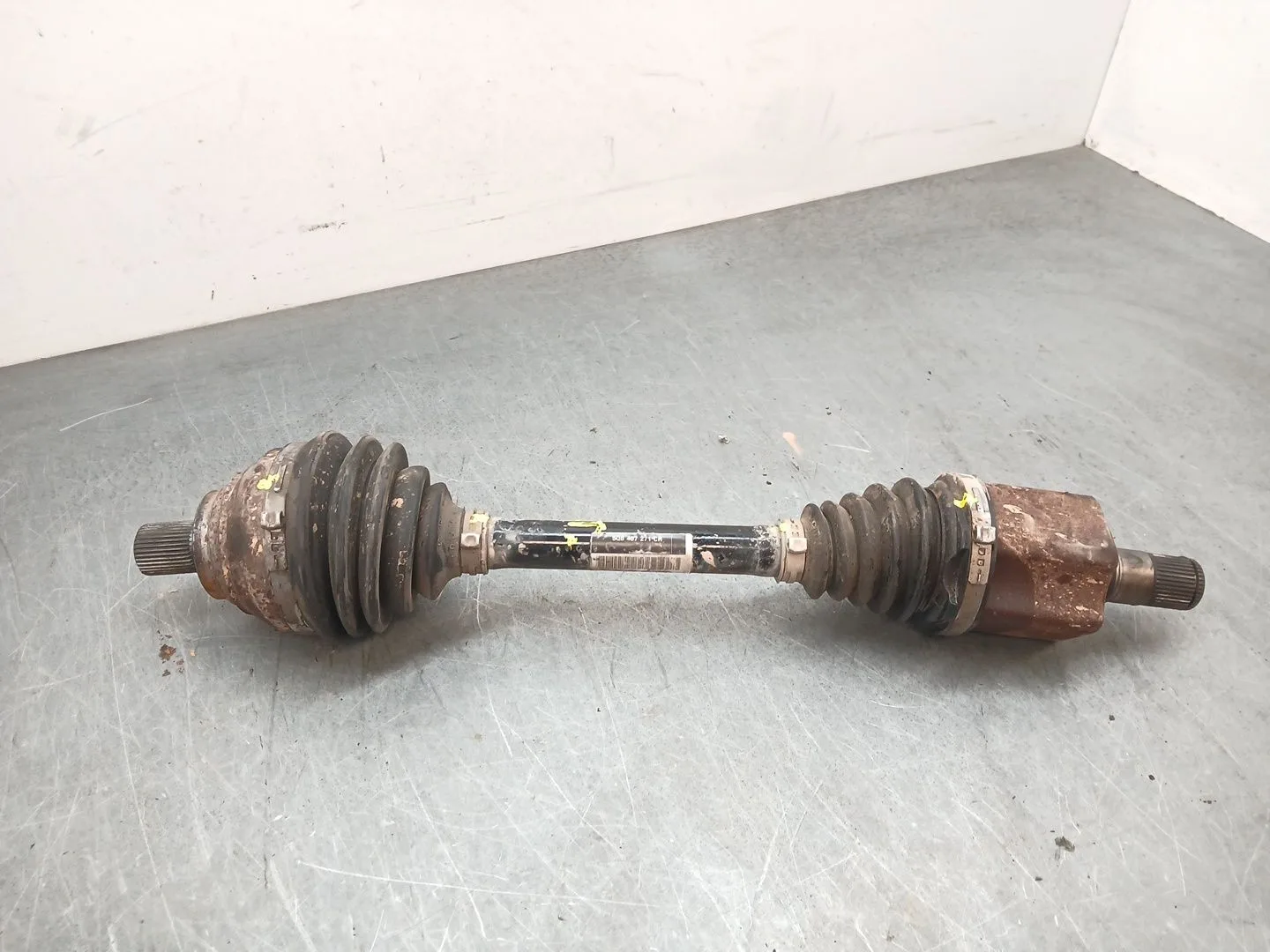 Transmision Delantera Izquierda para Seat Leon (Kl1, Klg)