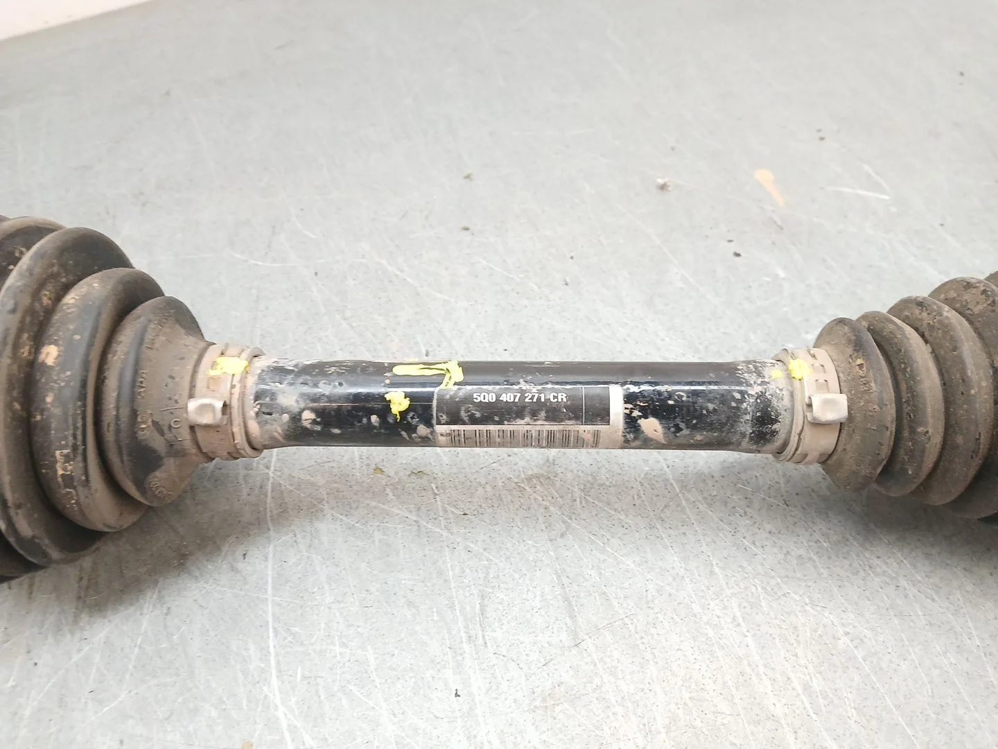 Transmision Delantera Izquierda para Seat Leon (Kl1, Klg)