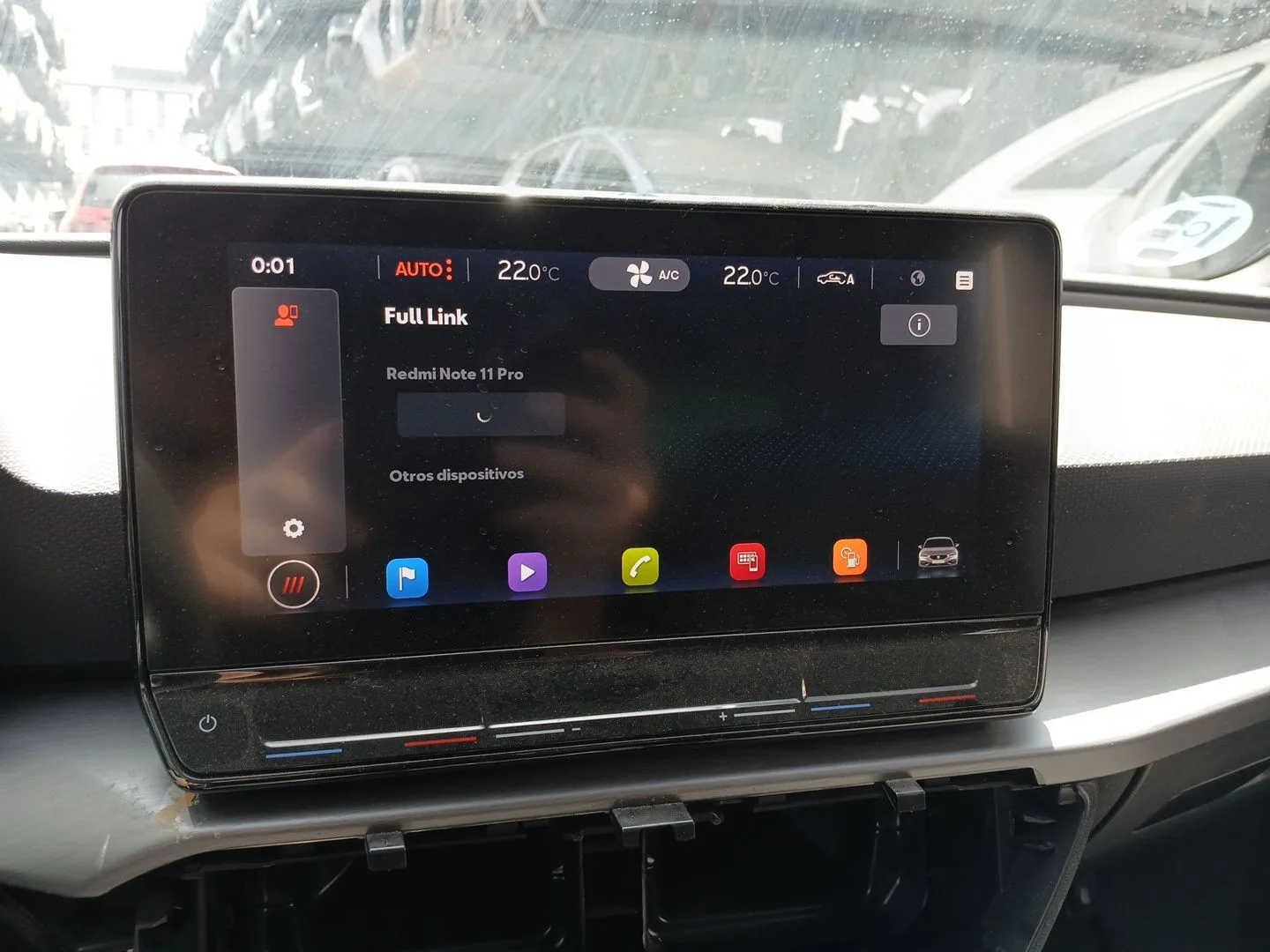Pantalla Multifuncion para Seat Leon (Kl1, Klg)