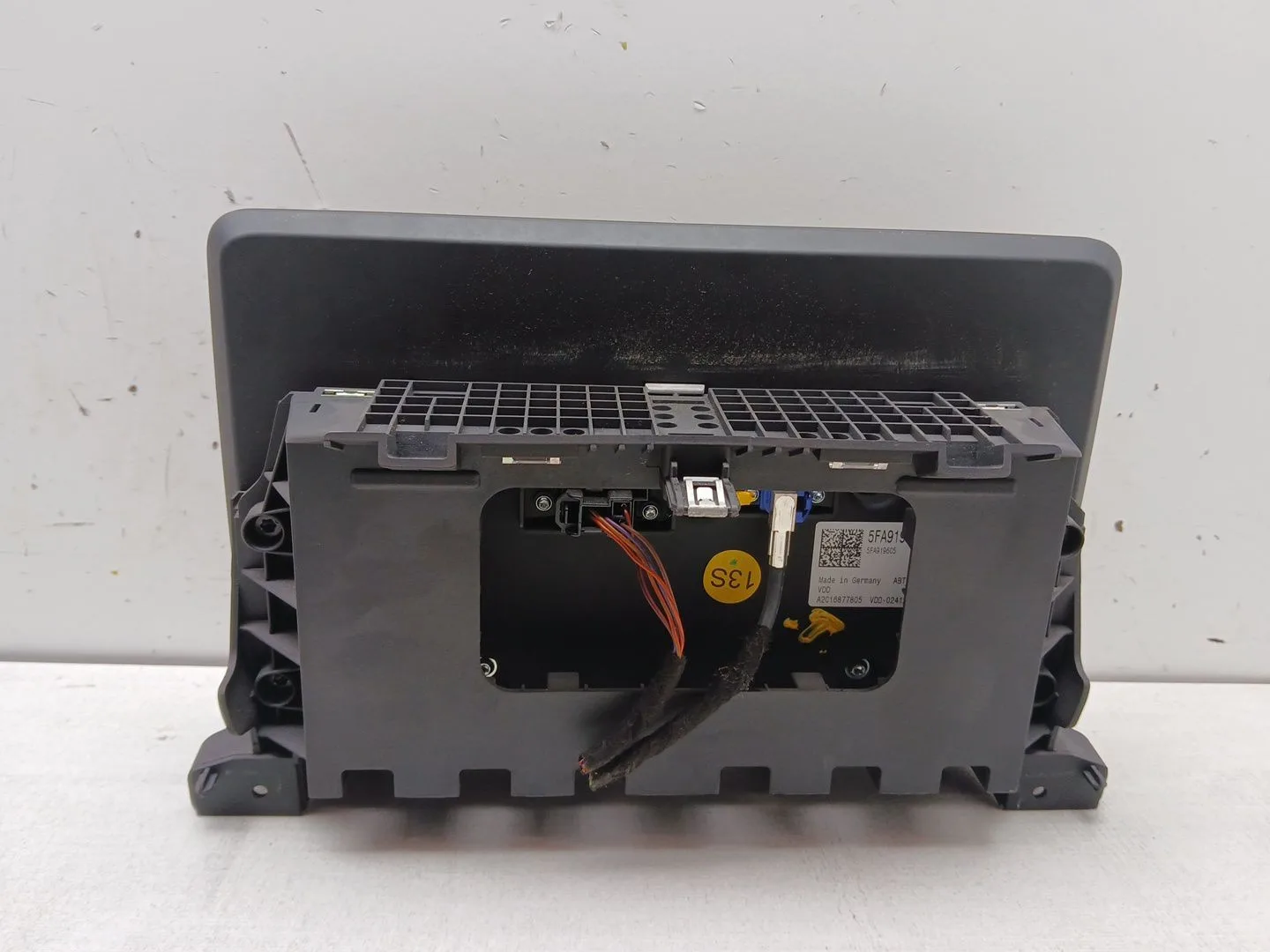 Pantalla Multifuncion para Seat Leon (Kl1, Klg)