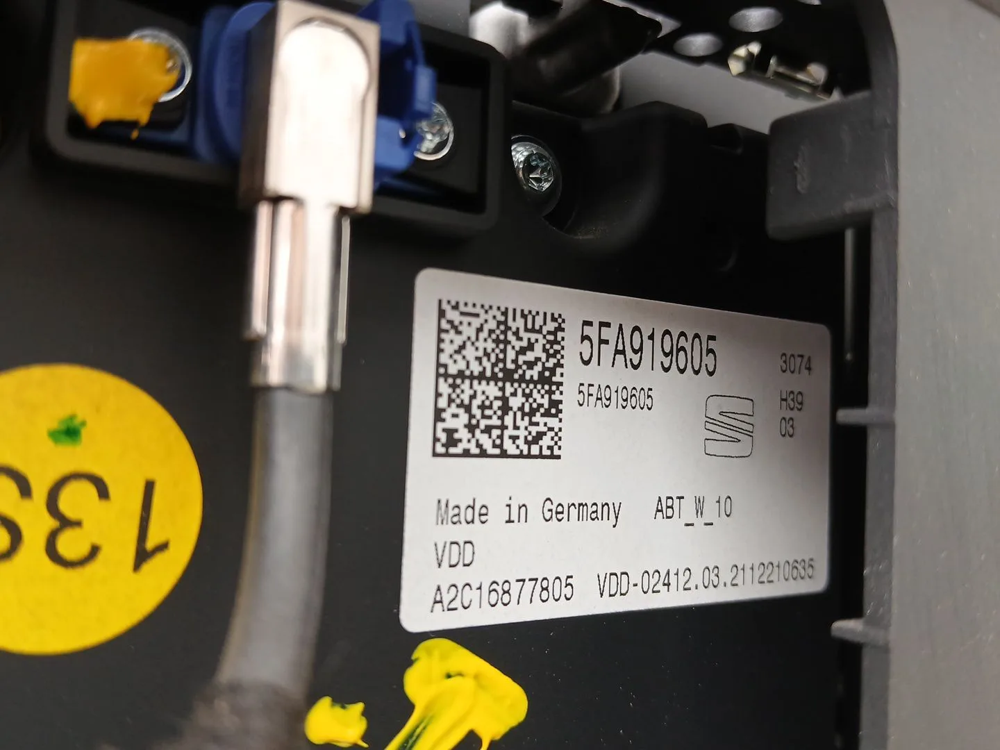 Pantalla Multifuncion para Seat Leon (Kl1, Klg)