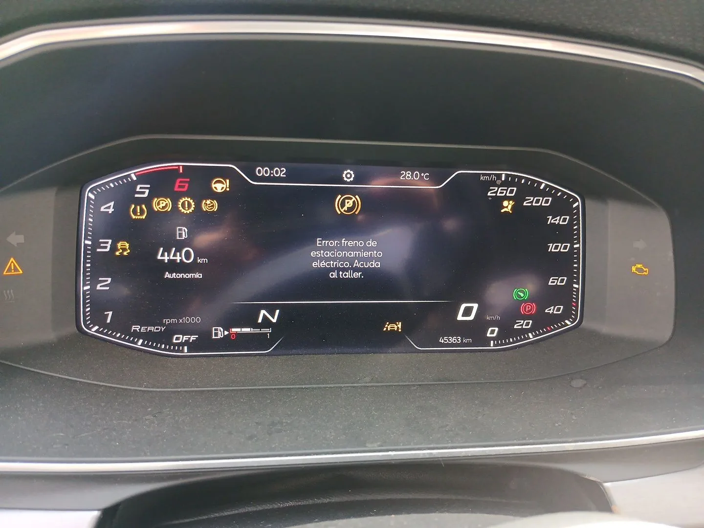 Cuadro Instrumentos para Seat Leon (Kl1, Klg)