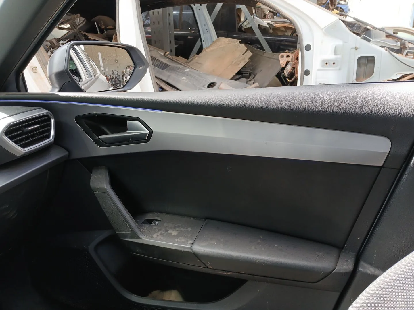 Guarnecido Puerta Delantera Derecha para Seat Leon (Kl1, Klg)