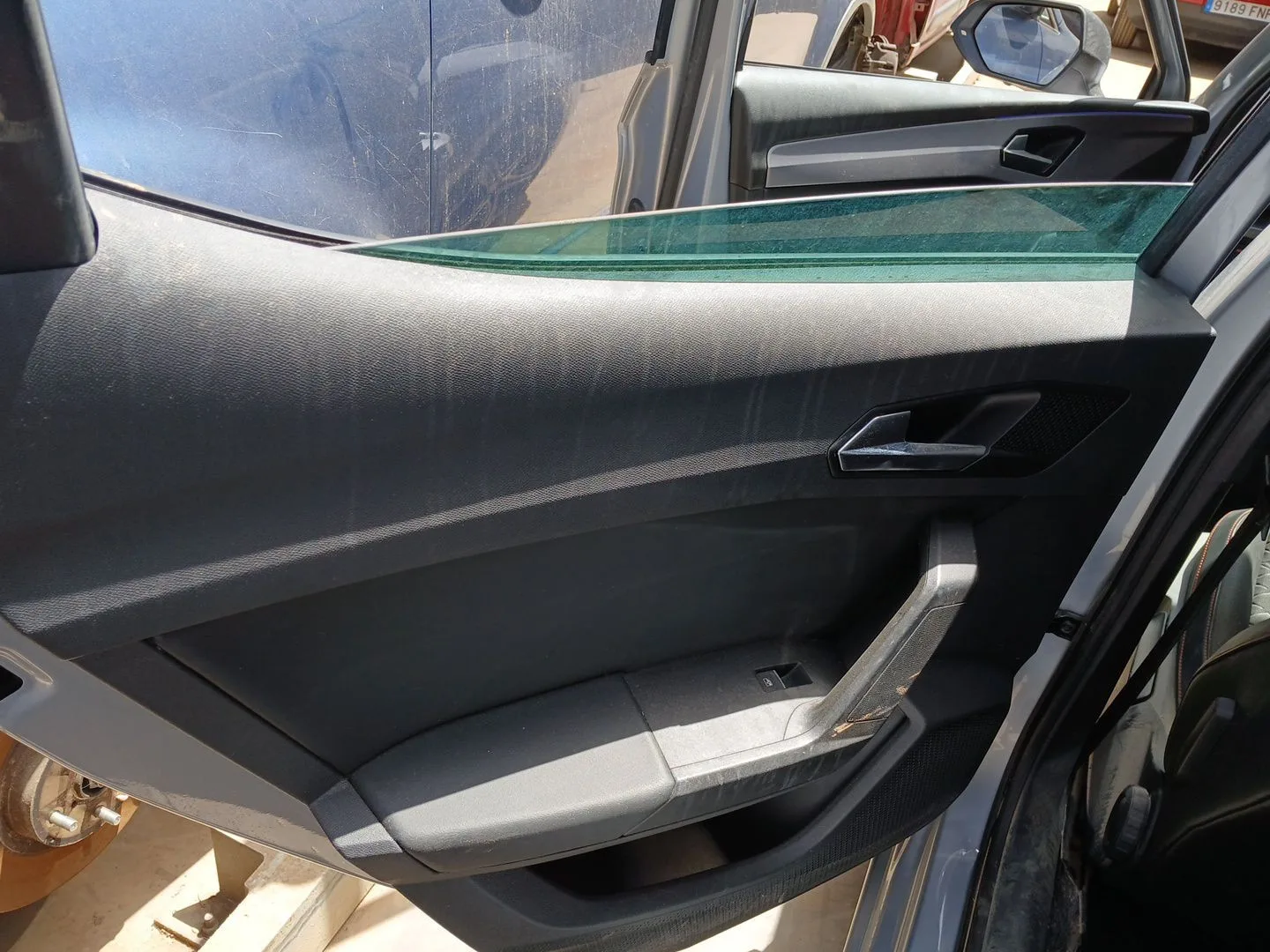 Guarnecido Puerta Trasera Izquierda para Seat Leon (Kl1, Klg)