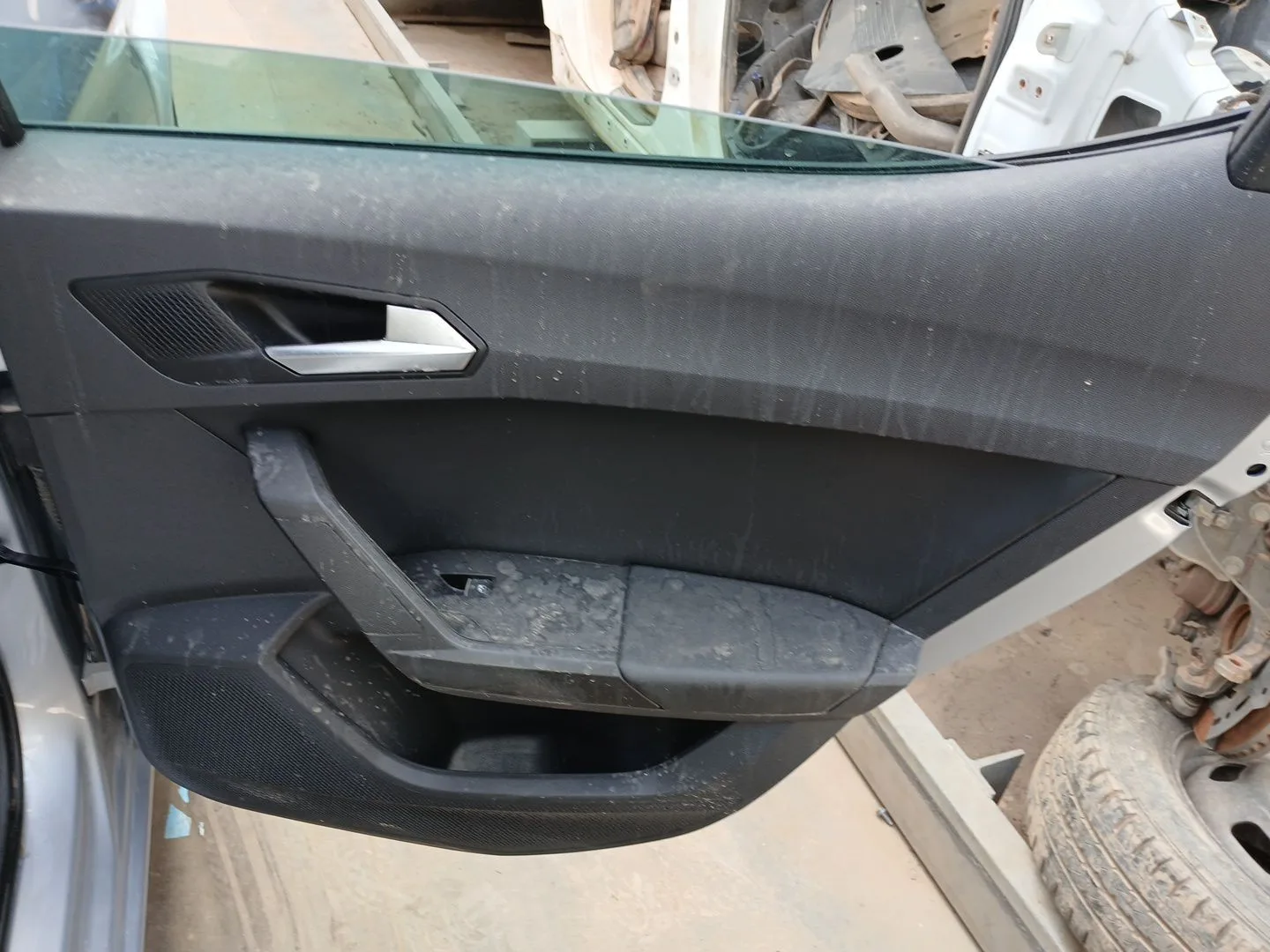 Guarnecido Puerta Trasera Derecha para Seat Leon (Kl1, Klg)