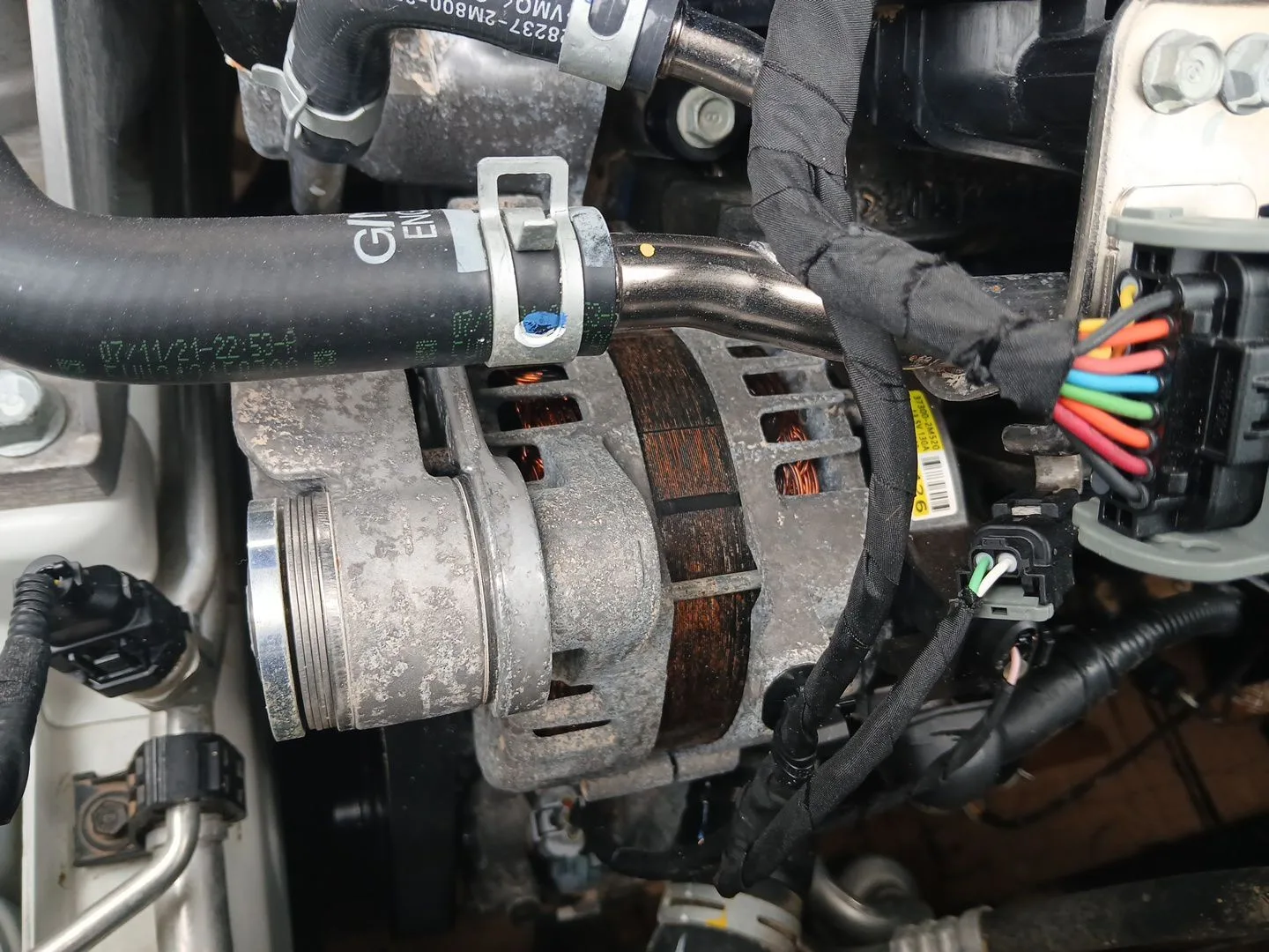 Alternador para Hyundai Tucson (Nx4E, Nx4A)