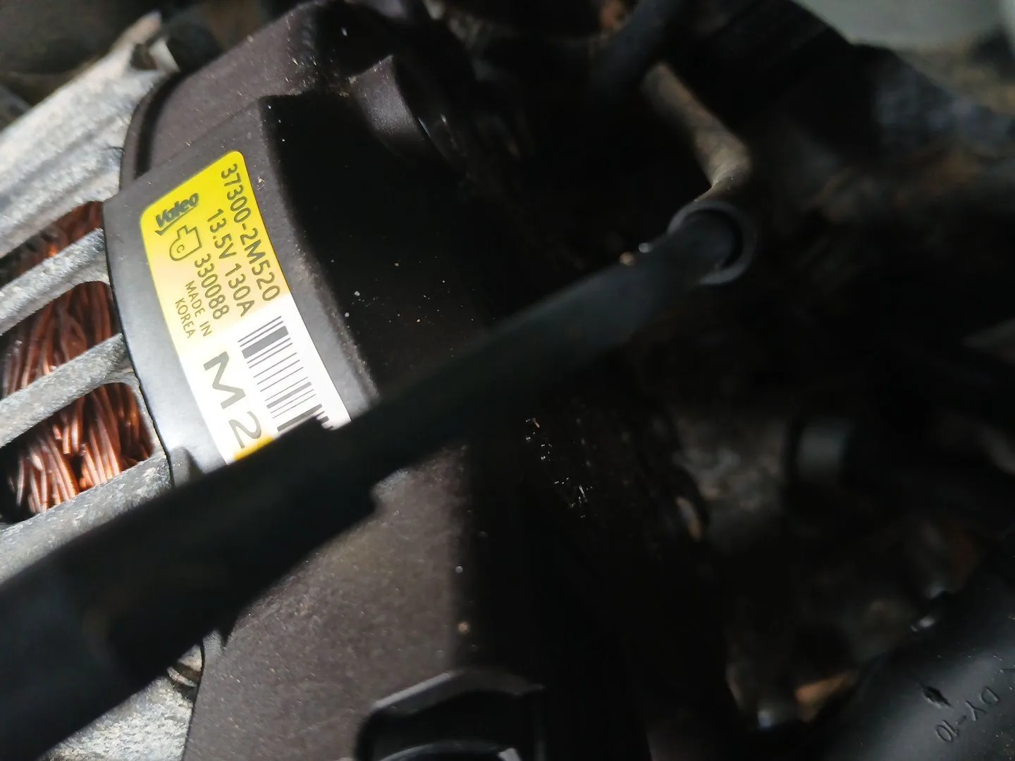 Alternador para Hyundai Tucson (Nx4E, Nx4A)