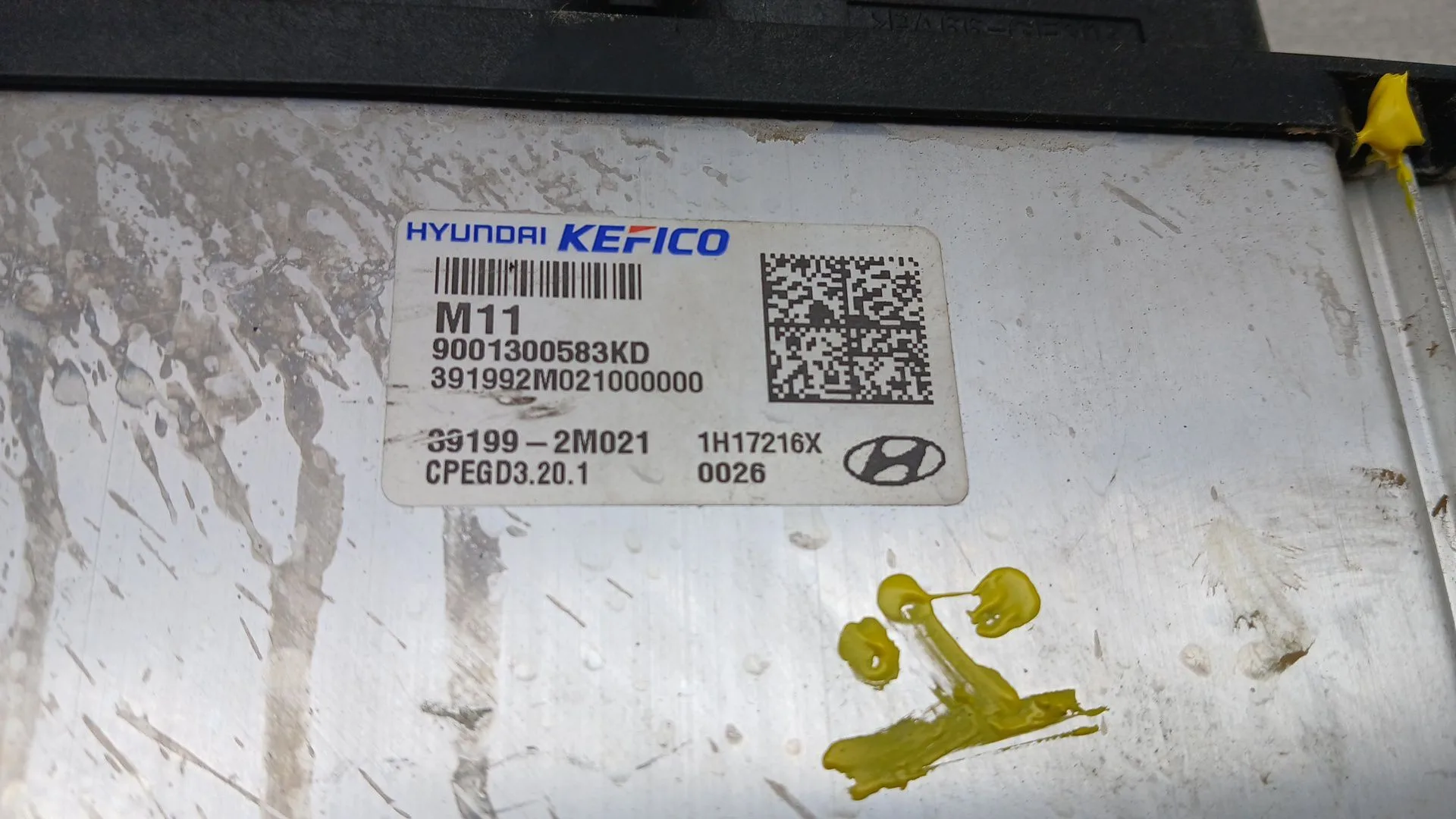 Centralita Motor Uce para Hyundai Tucson (Nx4E, Nx4A)