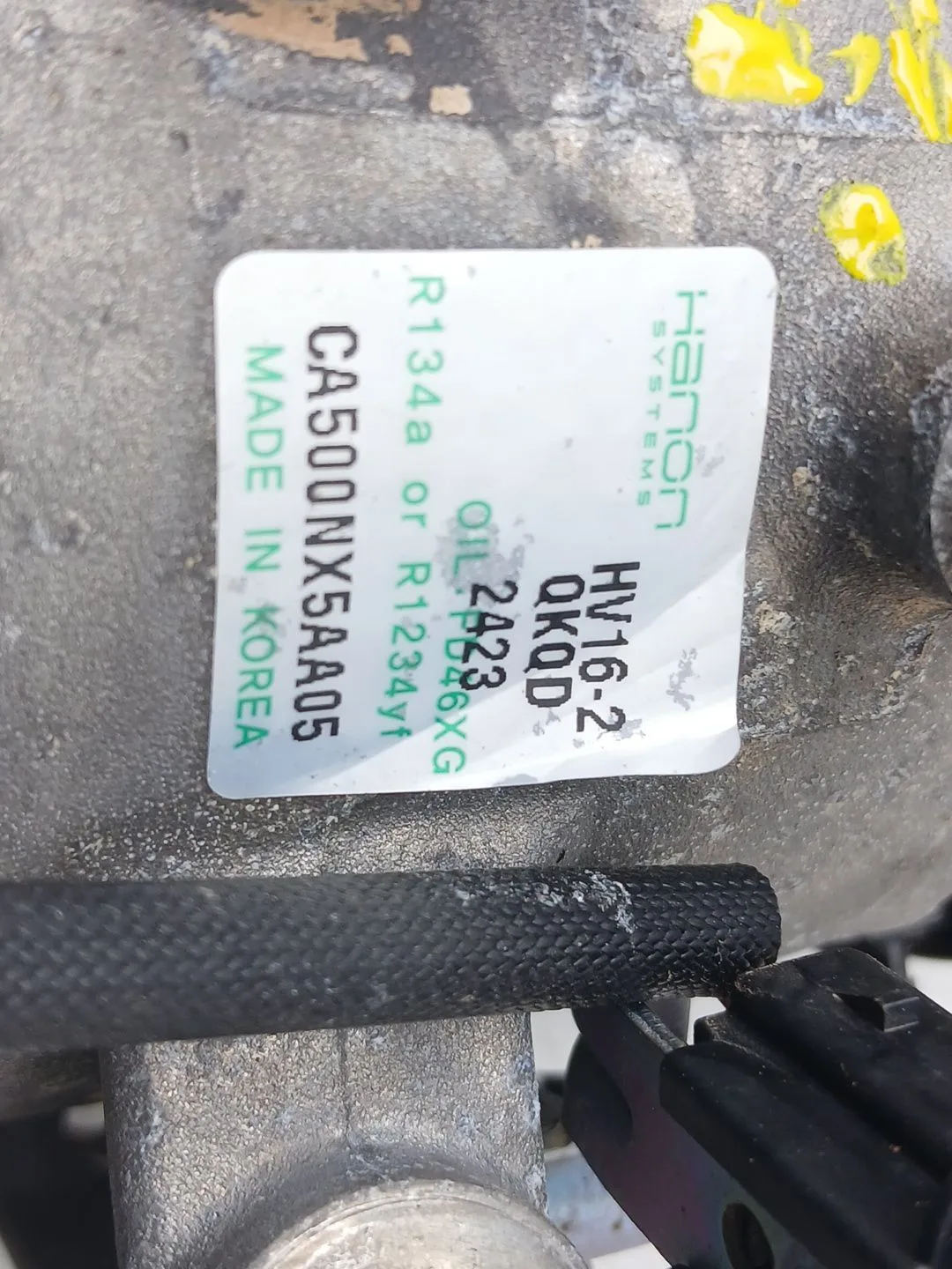 Compresor Aire Acondicionado para Hyundai Tucson (Nx4E, Nx4A)
