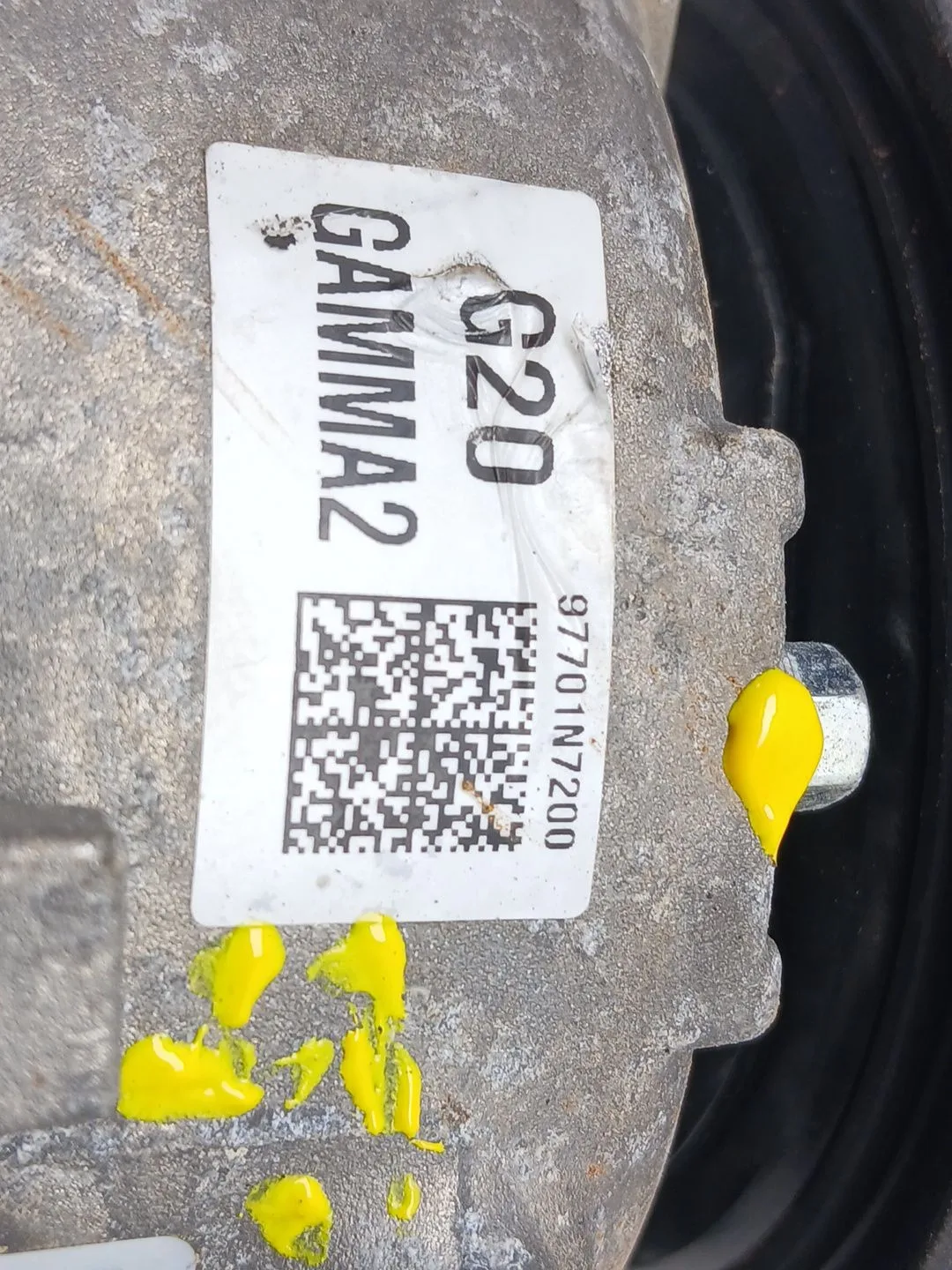 Compresor Aire Acondicionado para Hyundai Tucson (Nx4E, Nx4A)