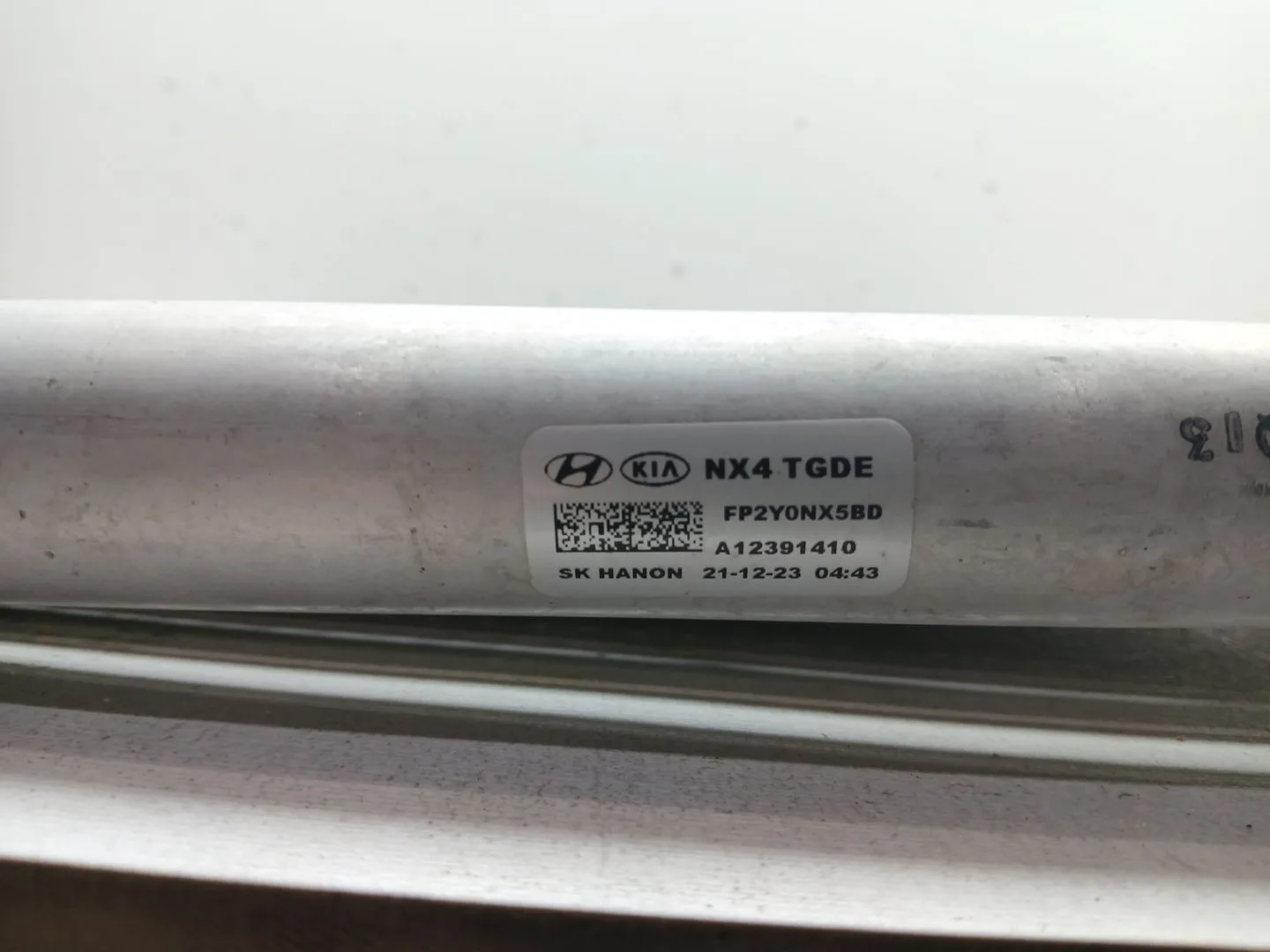 Condensador / Radiador Aire Acondicionado para Hyundai Tucson (Nx4E, Nx4A)