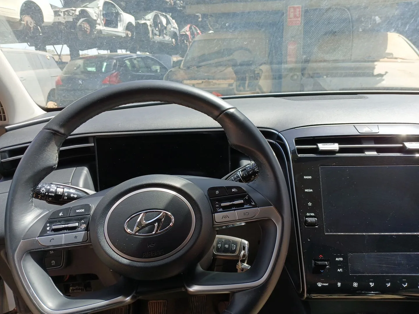 Kit Airbag para Hyundai Tucson (Nx4E, Nx4A)