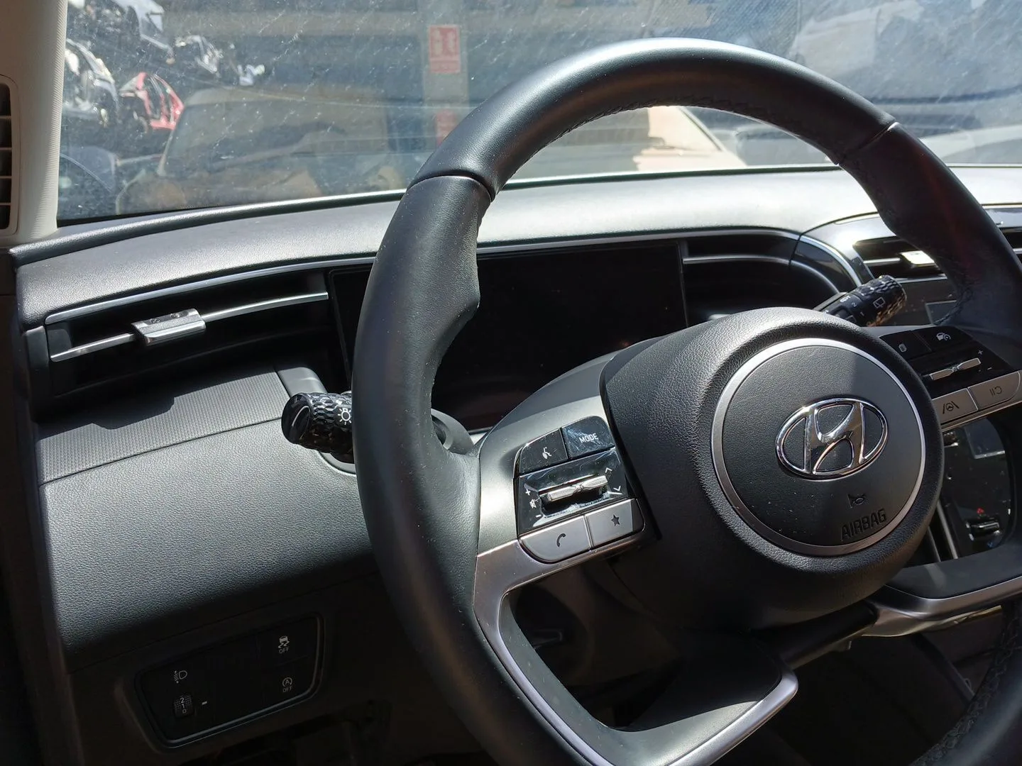 Kit Airbag para Hyundai Tucson (Nx4E, Nx4A)